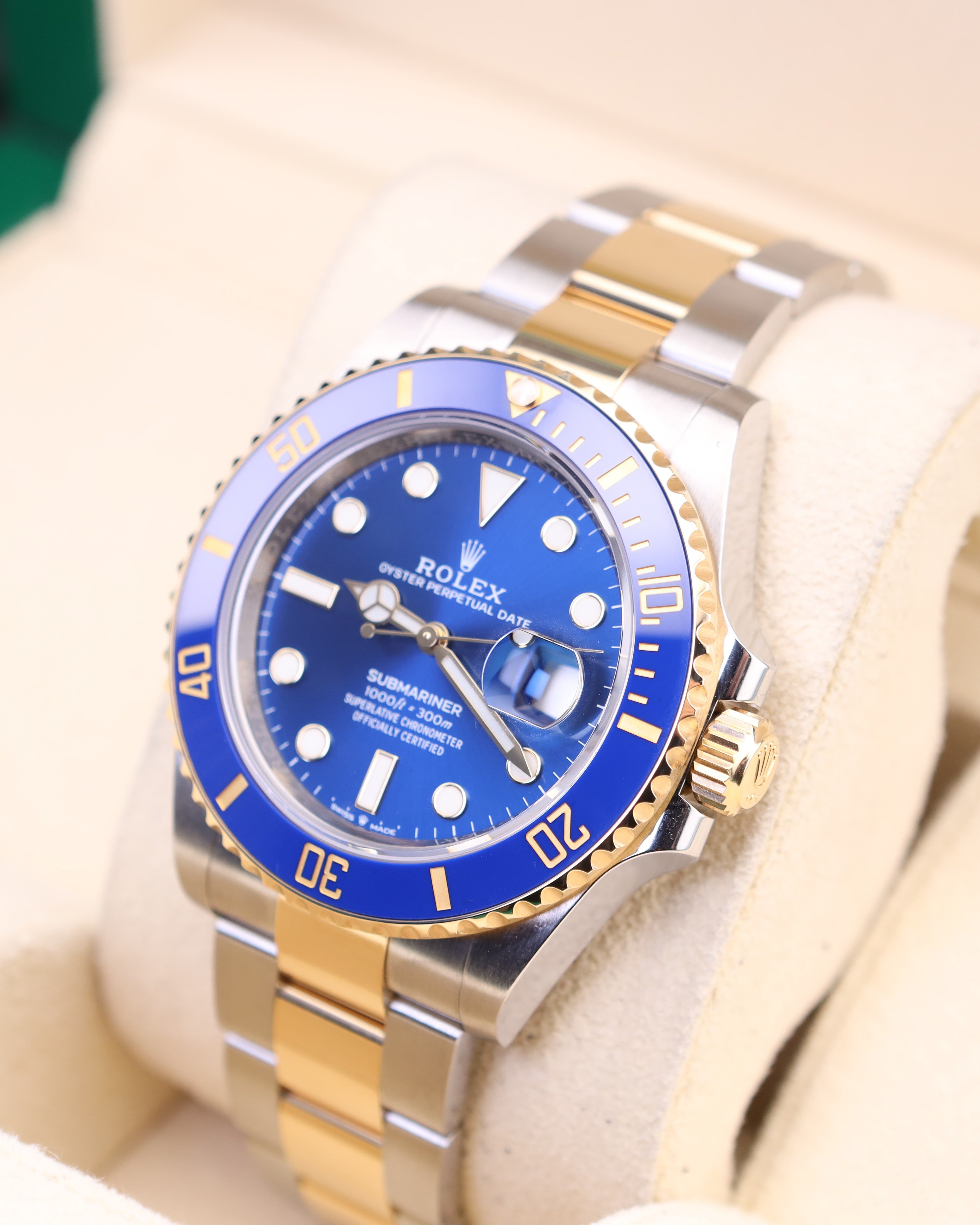 Rolex Submariner Date 41 Bluesy 126613LB