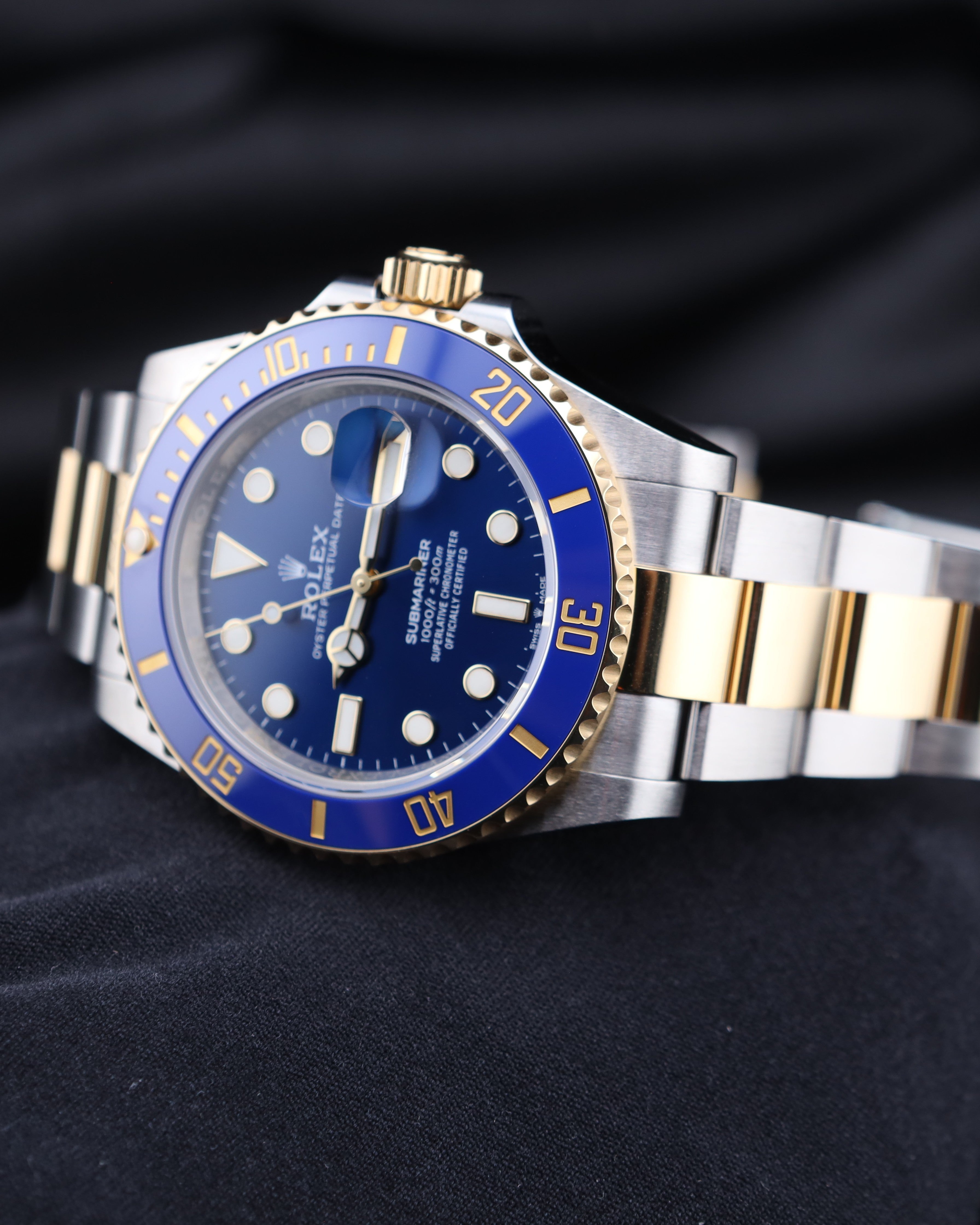 Rolex Submariner Date 41 Bluesy 126613LB