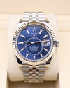 2024 Rolex Sky-Dweller Blue Dial on Jubilee 336934