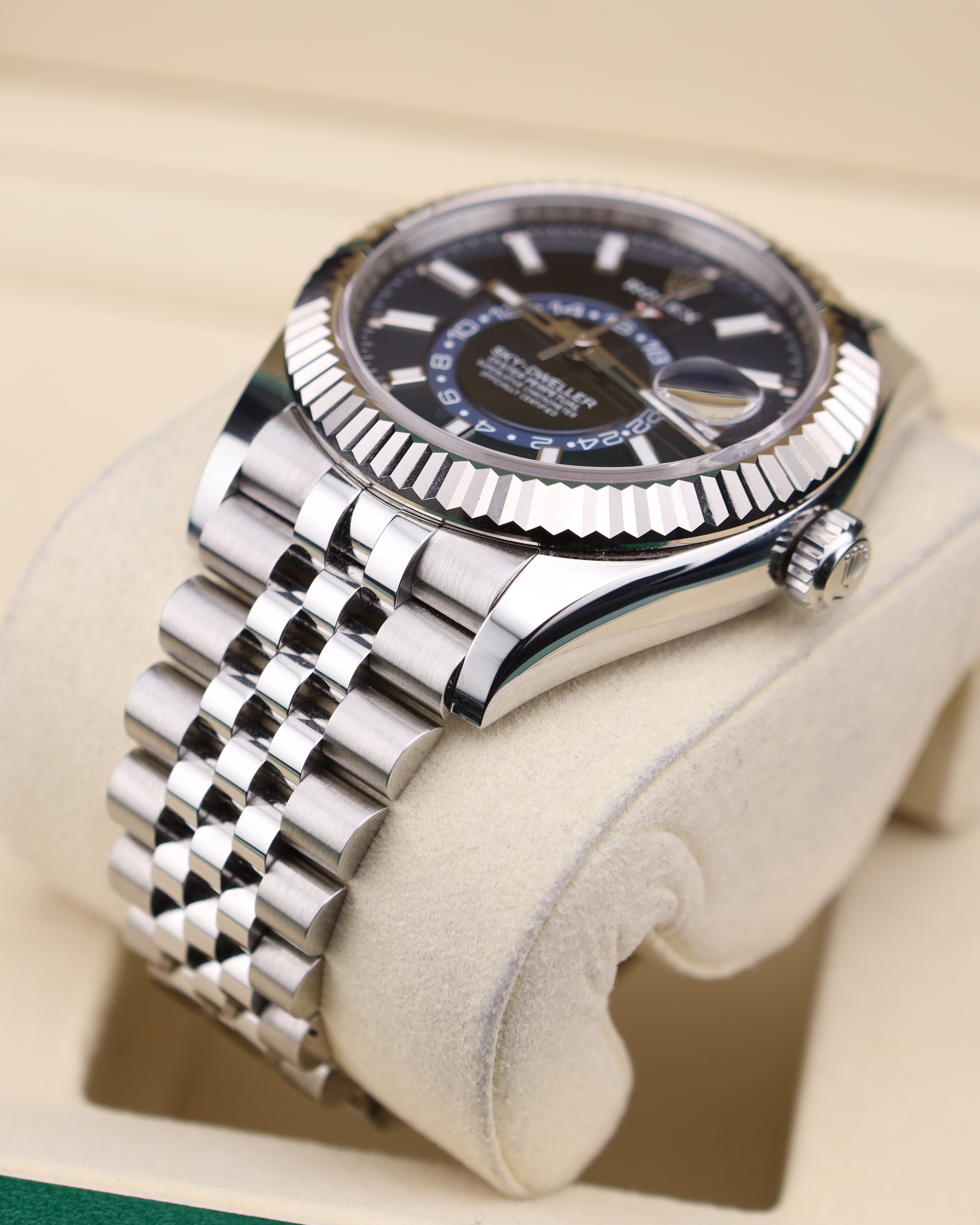 2024 Rolex Sky-Dweller Blue Dial on Jubilee 336934