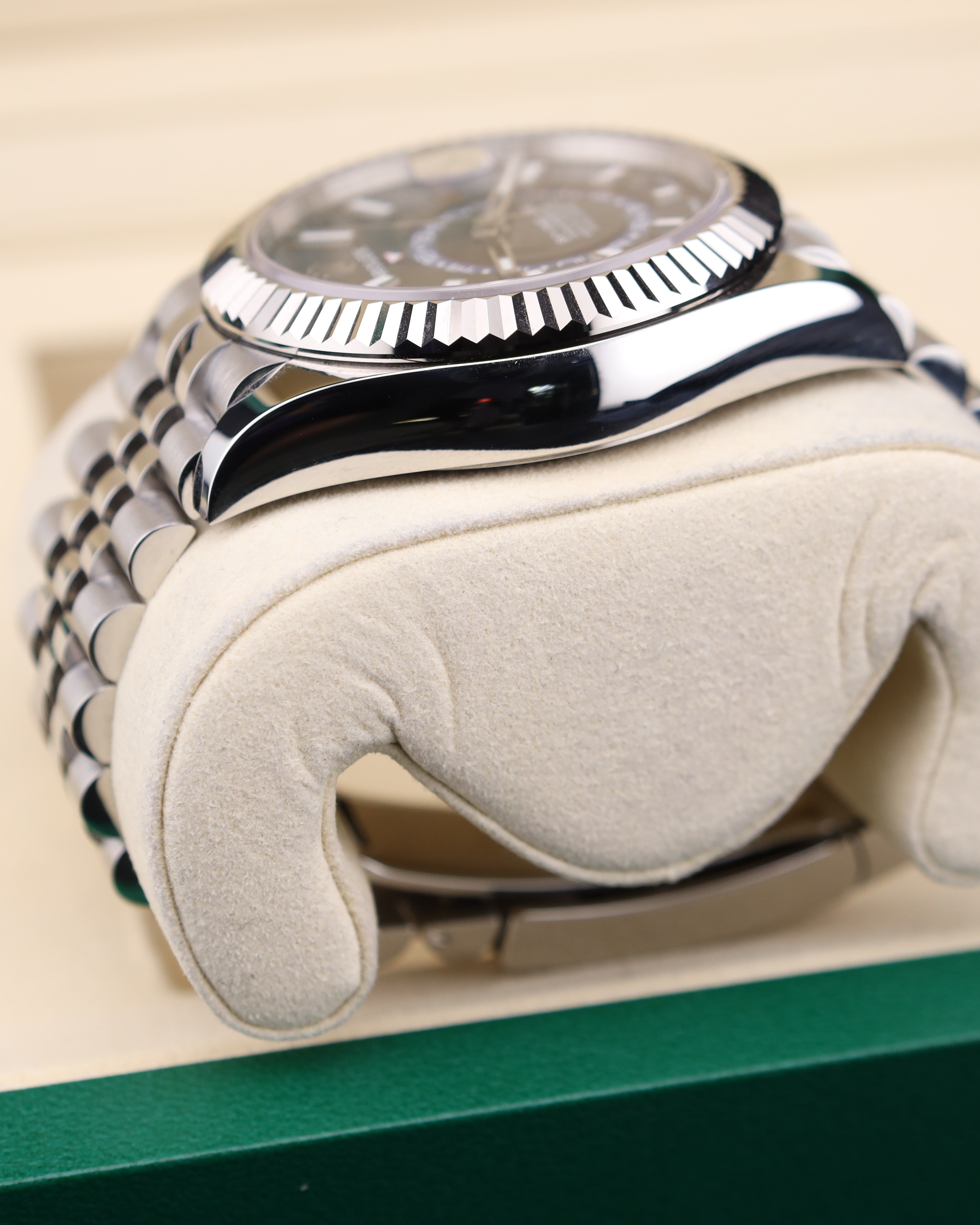 2024 Rolex Sky-Dweller Blue Dial on Jubilee 336934