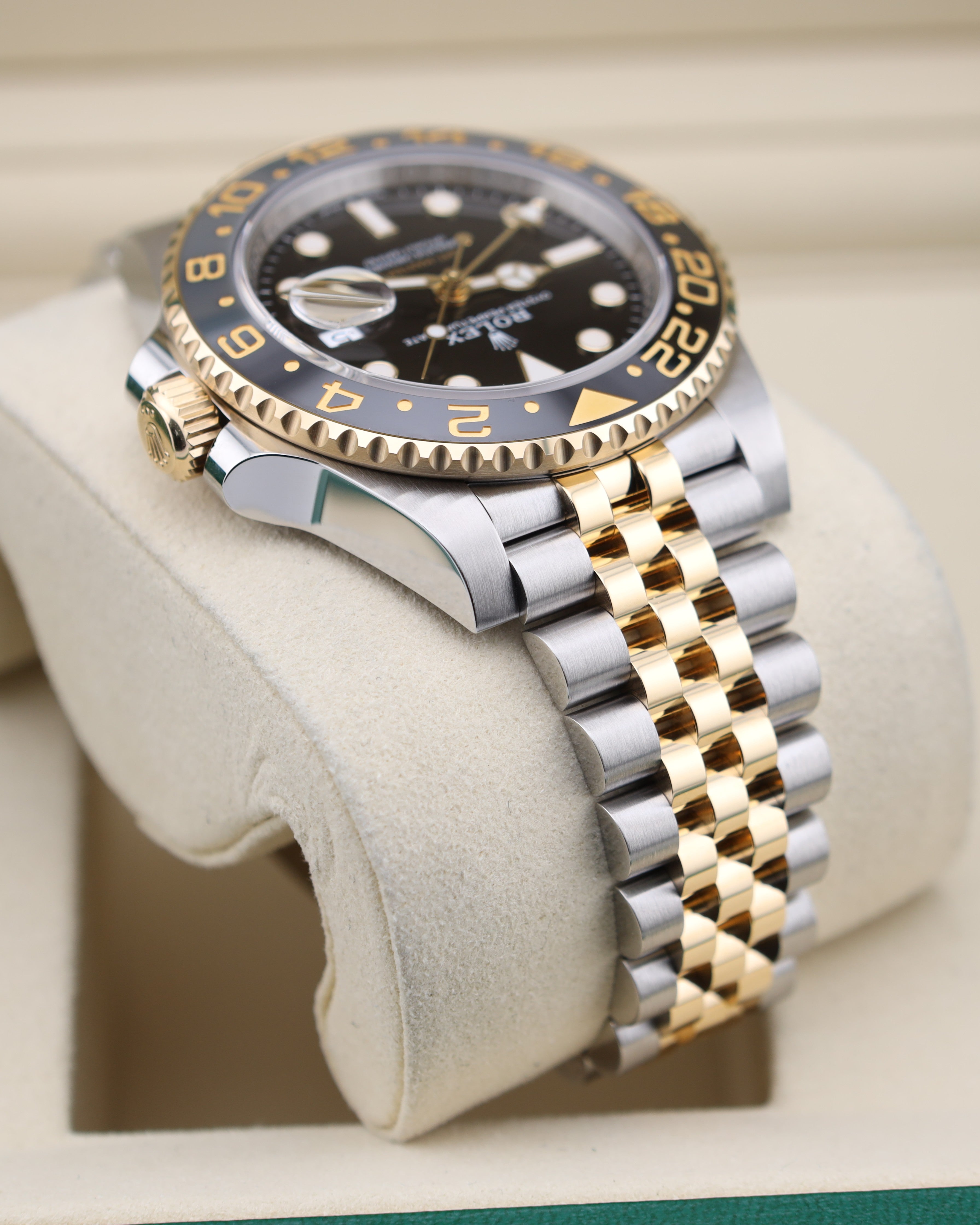 Rolex GMT-Master II Zombie/Bumblebee Two Tone Jubilee 126713GRNR