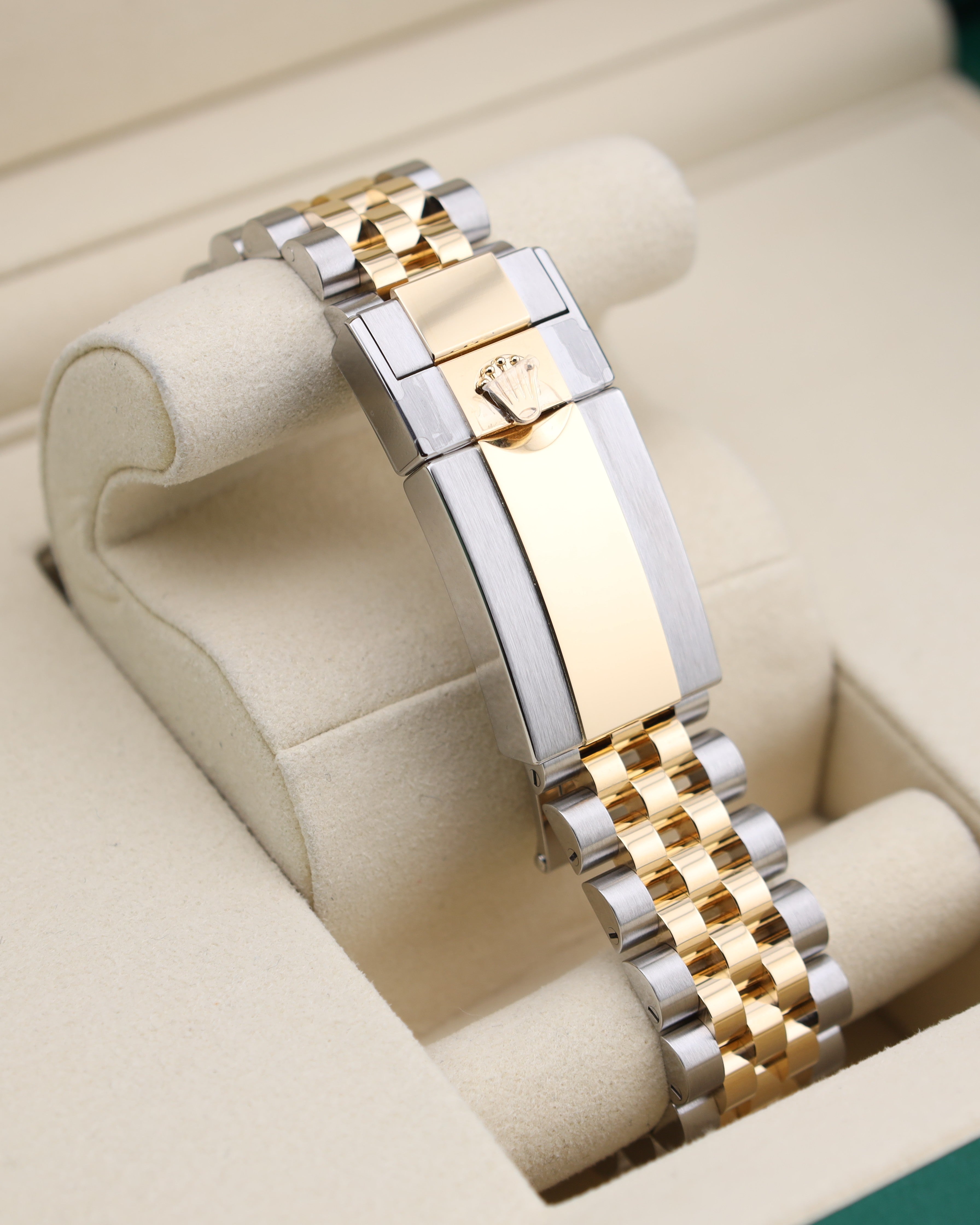 Rolex GMT-Master II Zombie/Bumblebee Two Tone Jubilee 126713GRNR