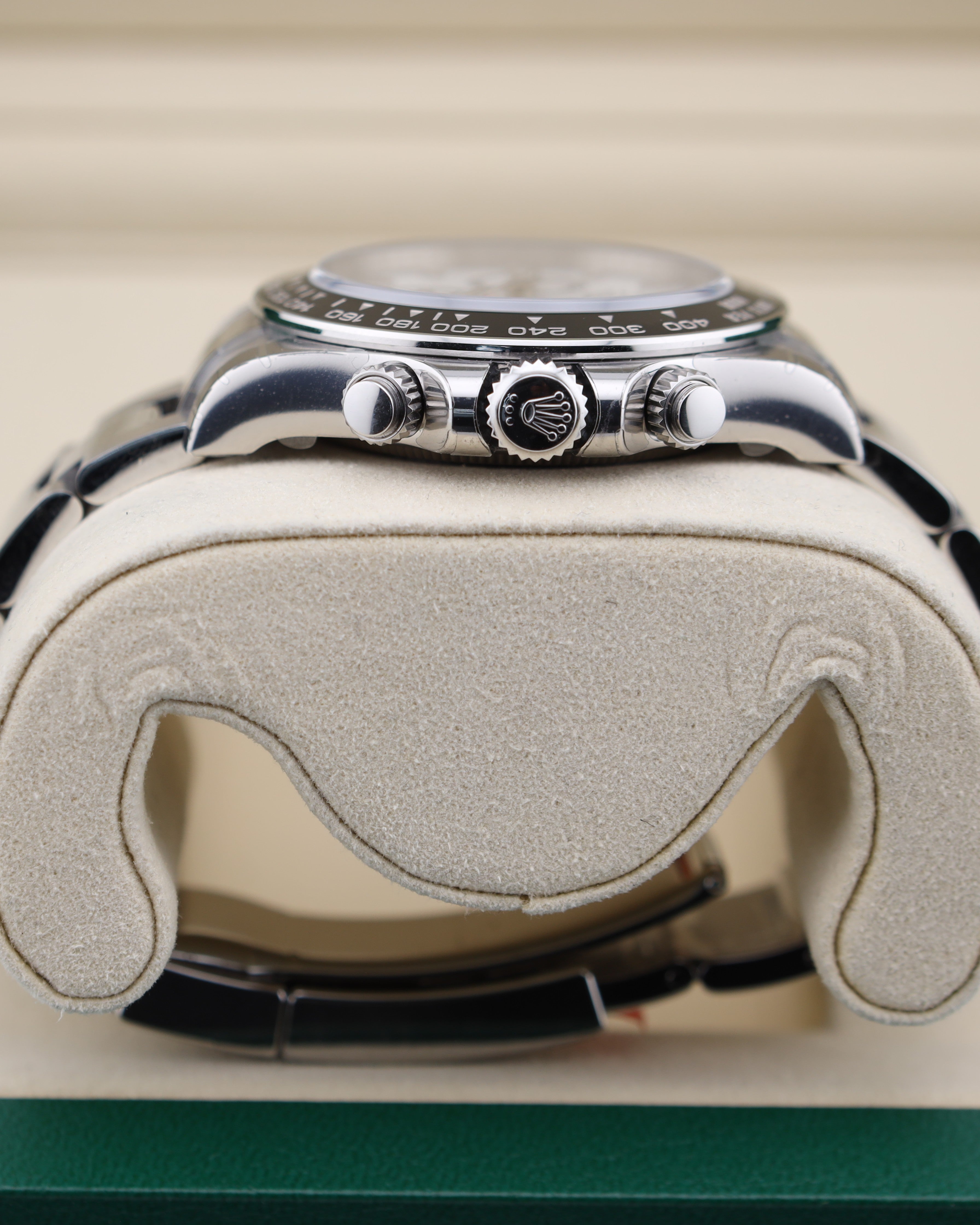 Rolex Daytona Panda White Dial 126500LN Factory Stickers 2025