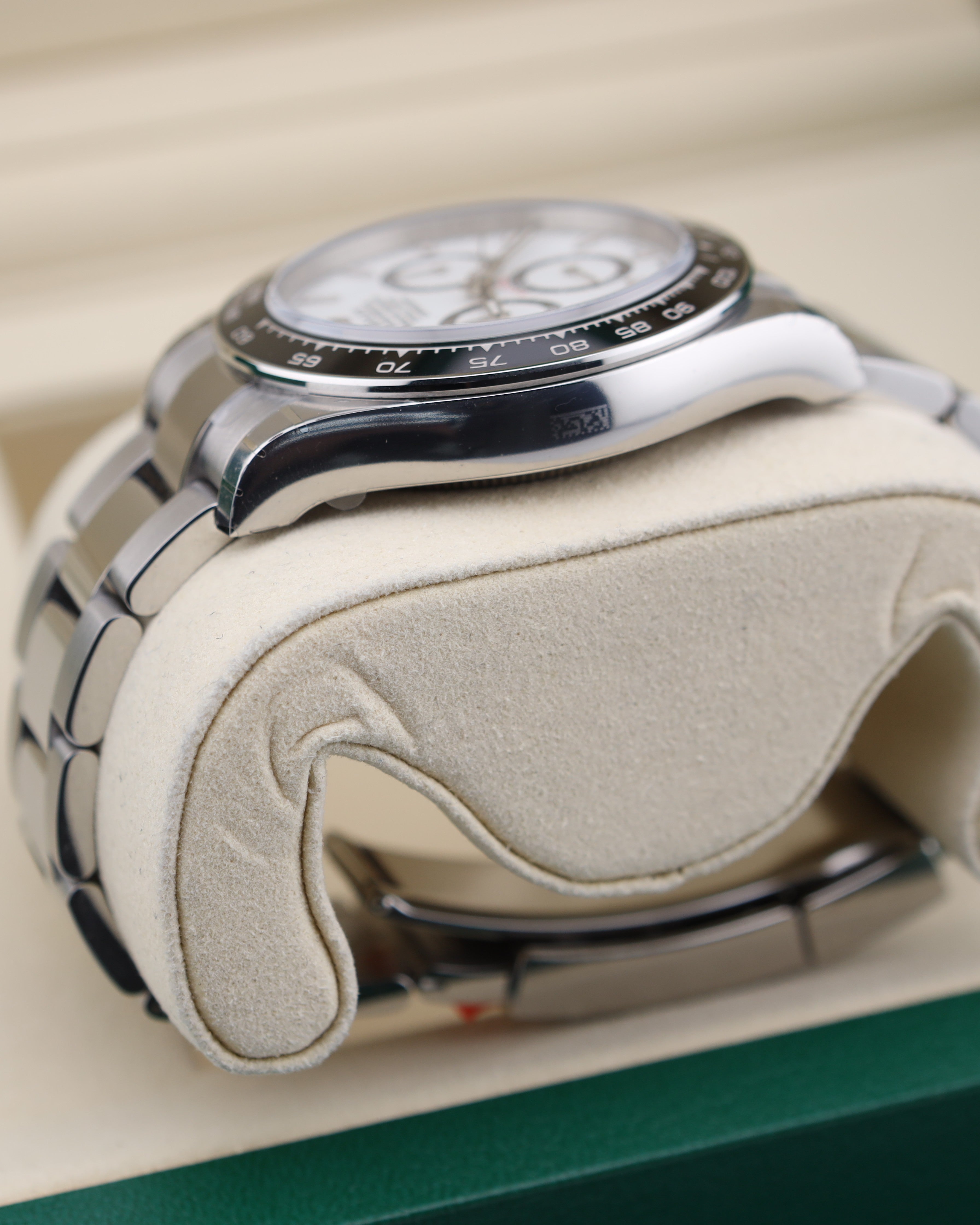 Rolex Daytona Panda White Dial 126500LN Factory Stickers 2025