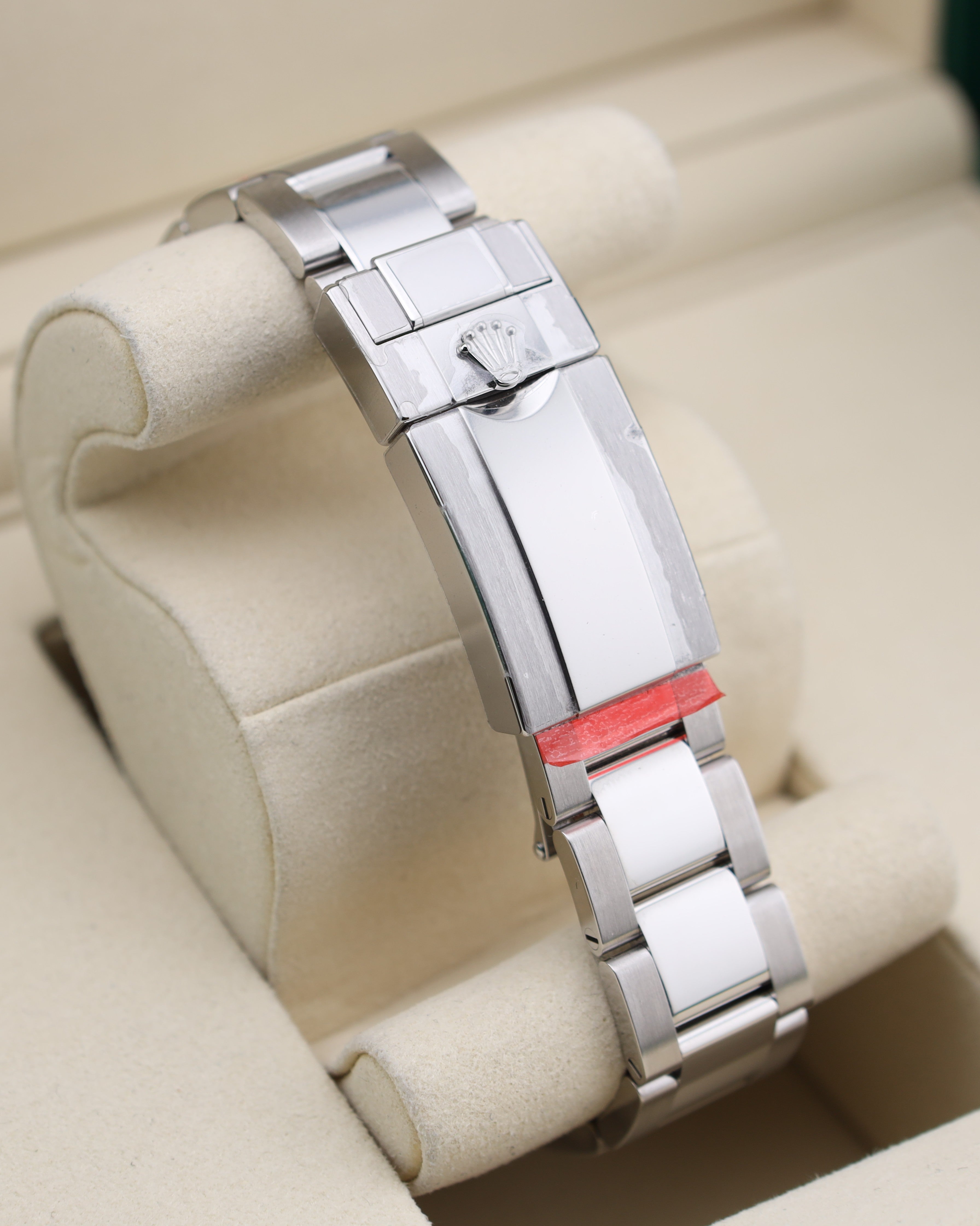 Rolex Daytona Panda White Dial 126500LN Factory Stickers 2025