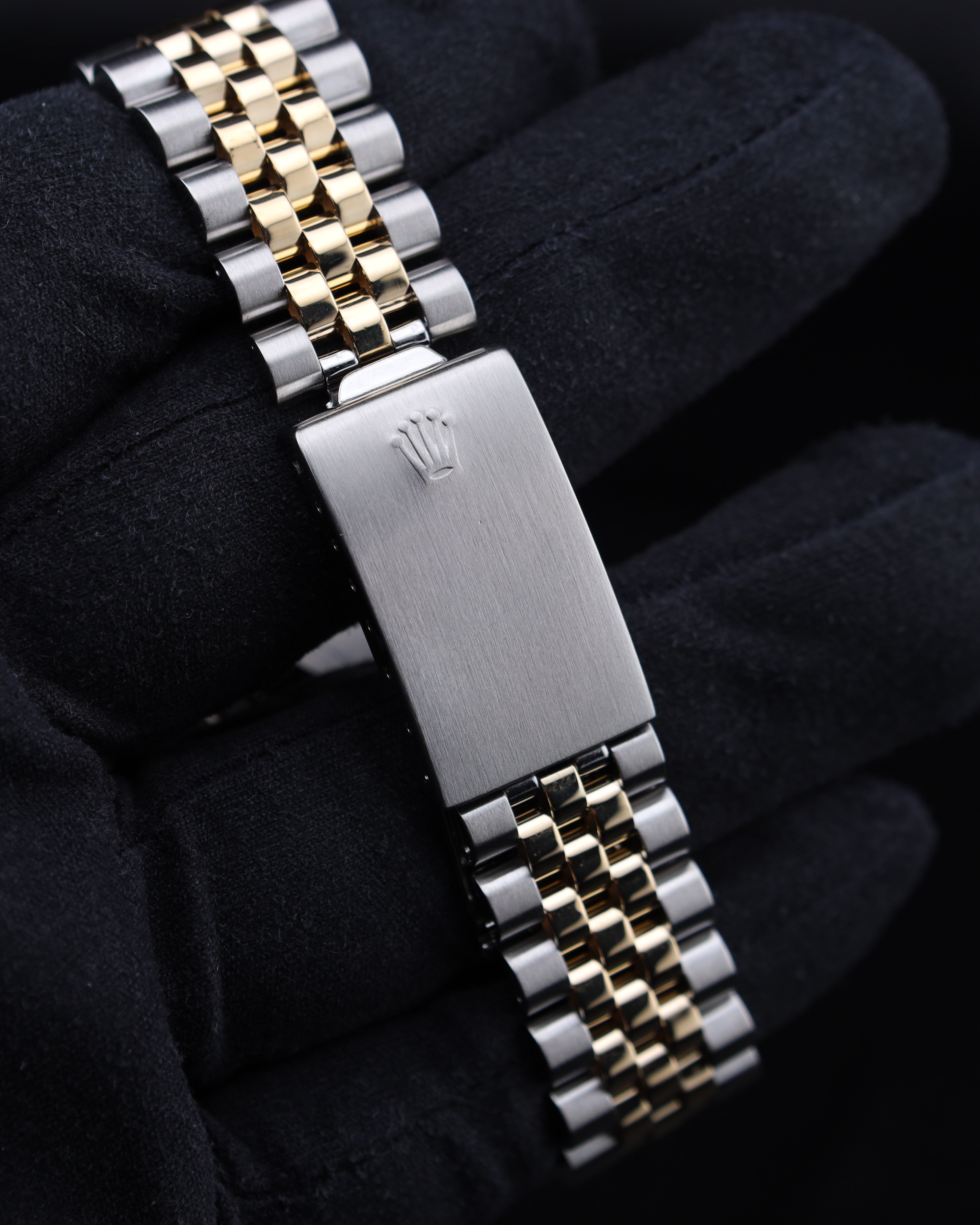 Rolex Datejust 36 Champagne Diamond Dial on Jubilee 16233