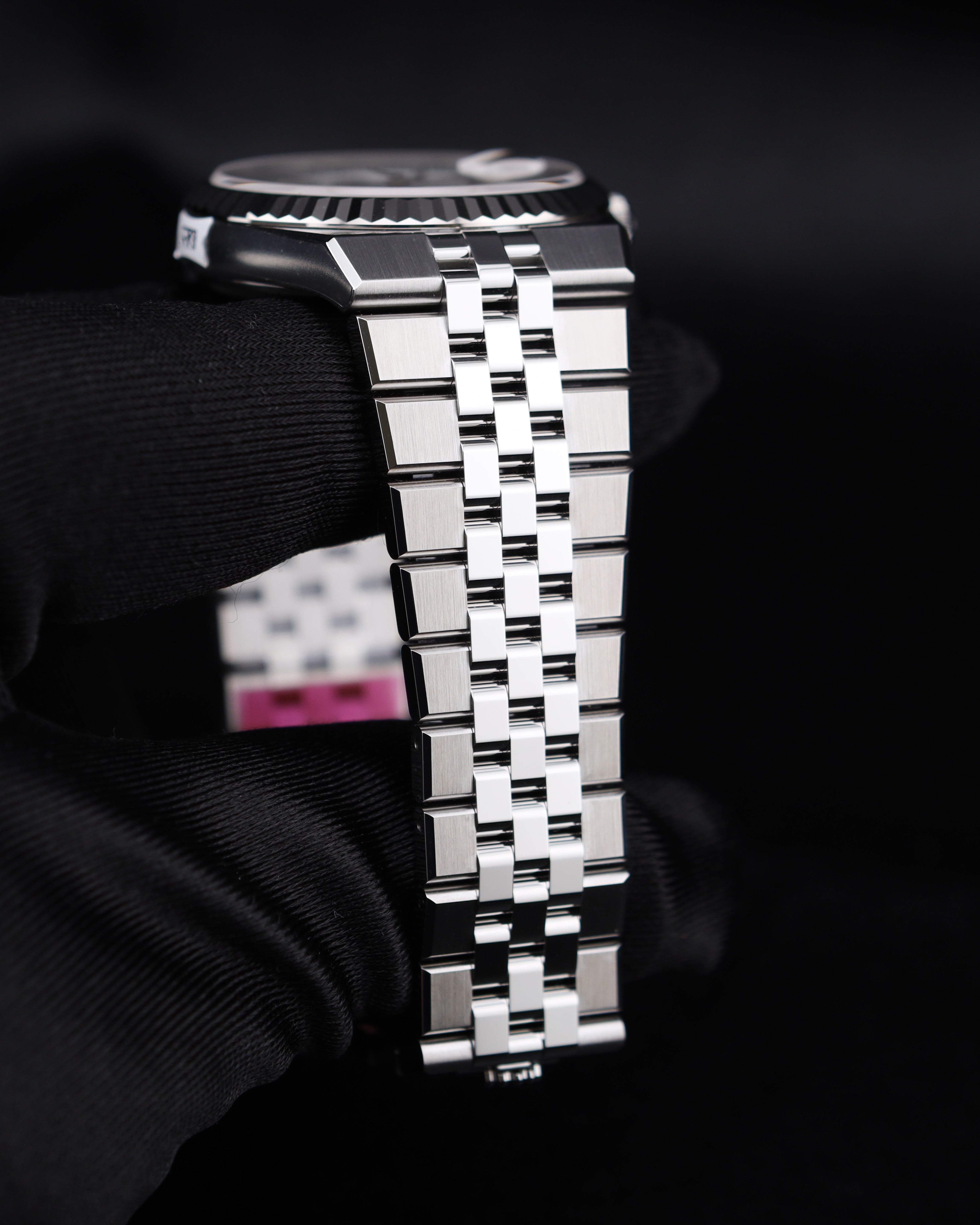 Rolex Land-Dweller 36 White Dial Steel 127234 December 2025 Factory Stickers