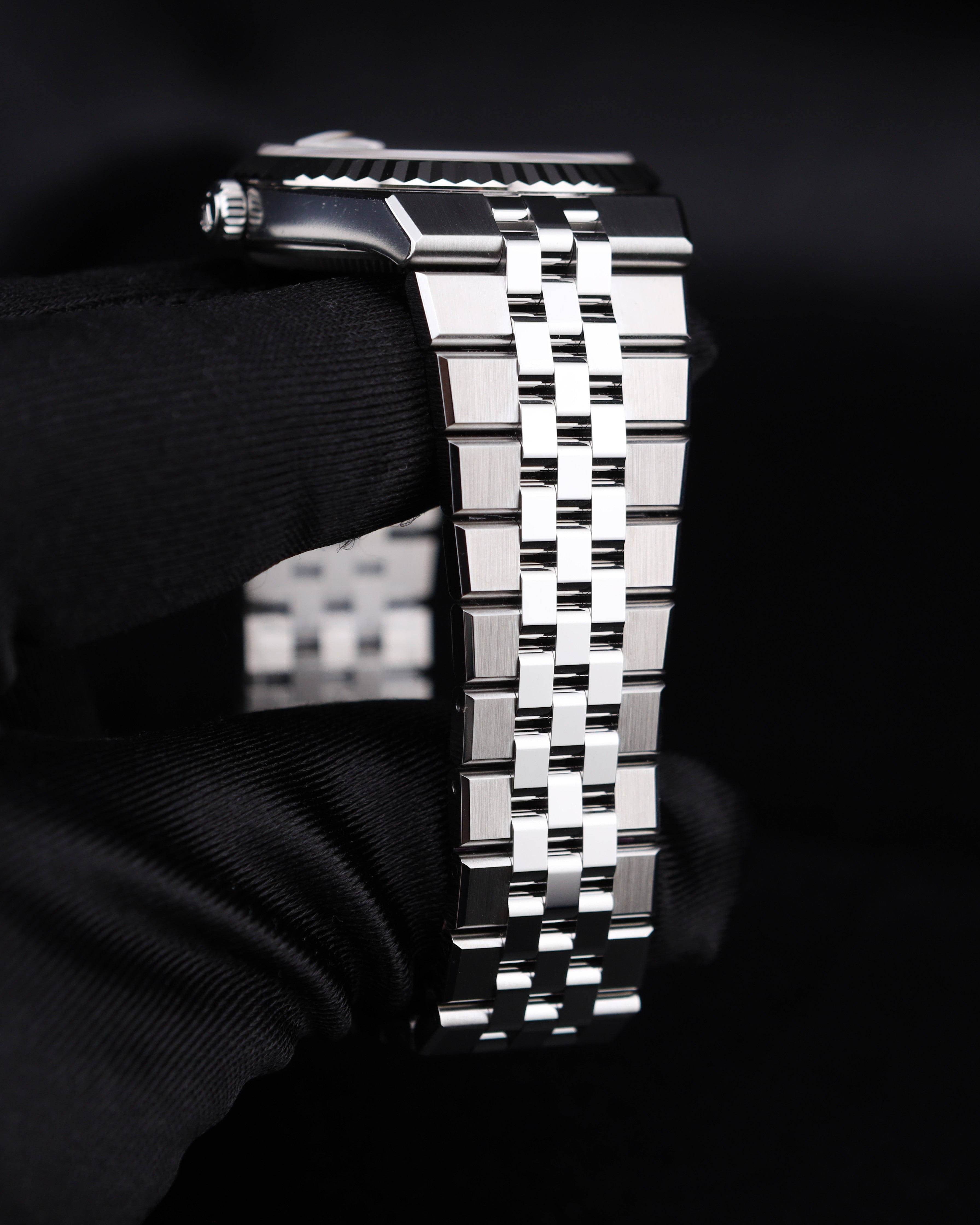 Rolex Land-Dweller 36 White Dial Steel 127234 December 2025 Factory Stickers