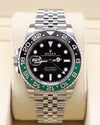 Rolex GMT-Master II Sprite Jubilee 126720VTNR Lefty Green Factory Stickers
