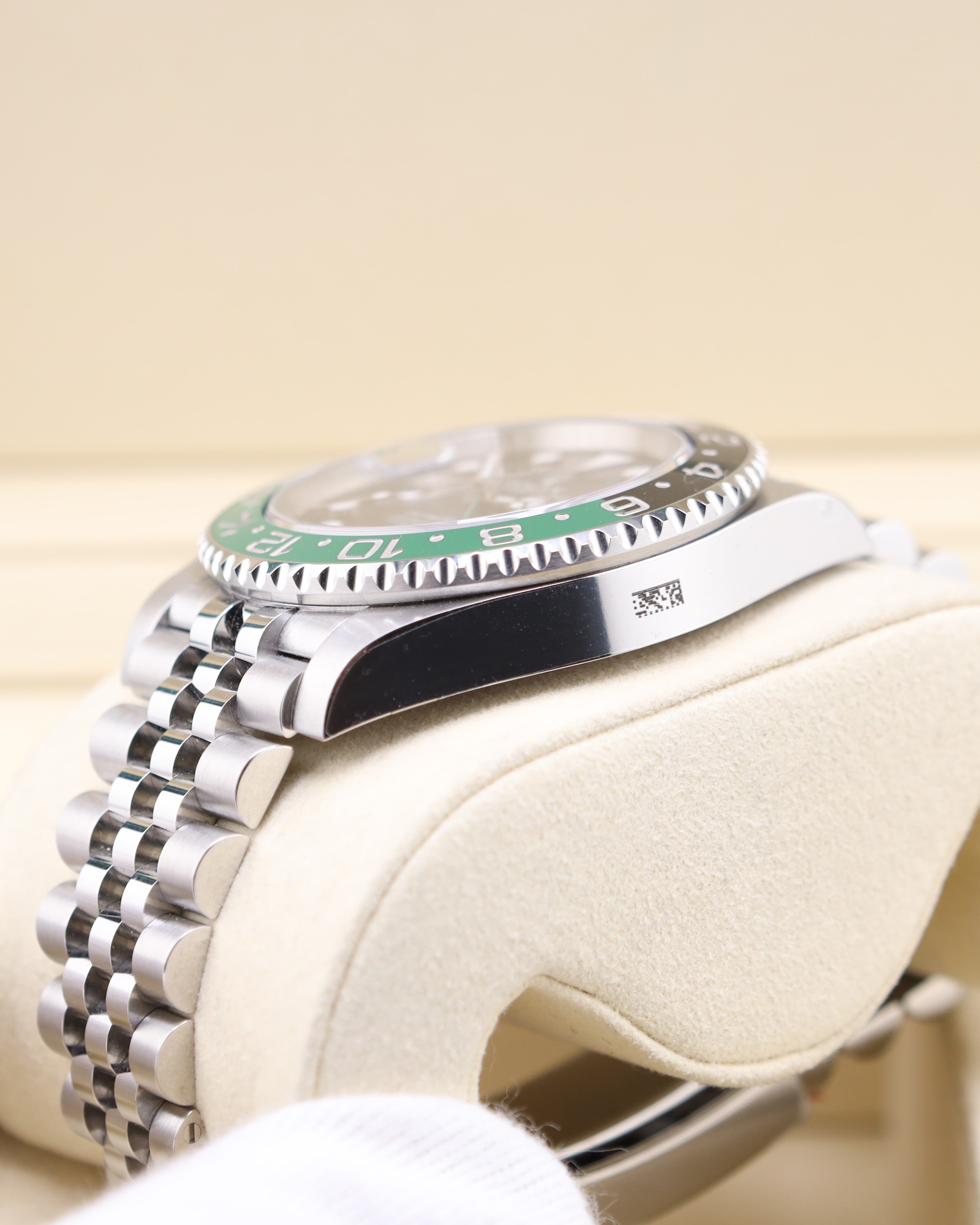 Rolex GMT-Master II Sprite Jubilee 126720VTNR Lefty Green Factory Stickers