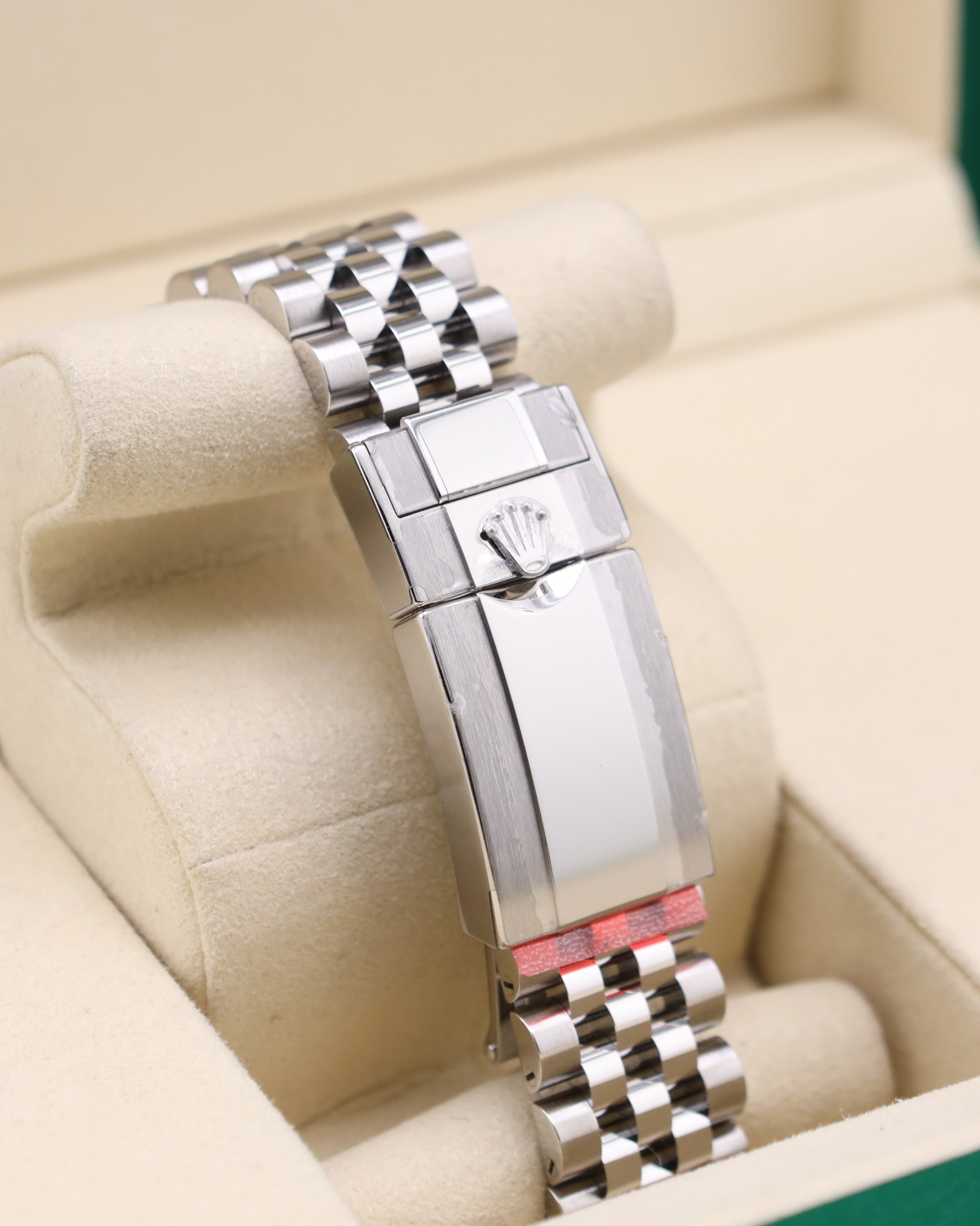 Rolex GMT-Master II Sprite Jubilee 126720VTNR Lefty Green Factory Stickers