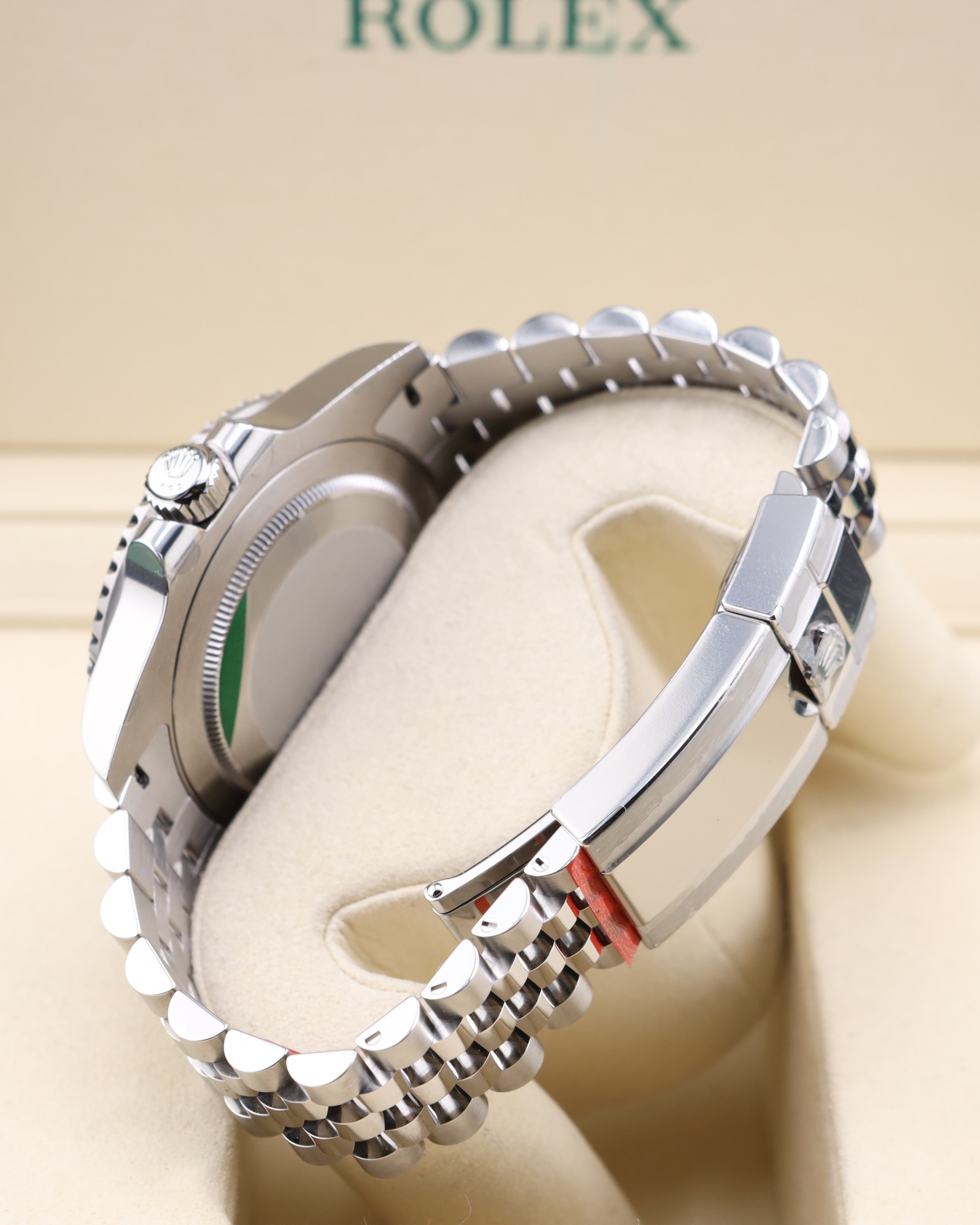 Rolex GMT-Master II Sprite Jubilee 126720VTNR Lefty Green Factory