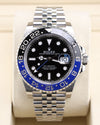 Rolex GMT-Master II Batgirl/Batman Jubilee 126710BLNR

