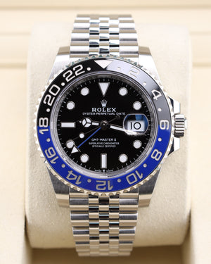 Rolex GMT-Master II Batgirl/Batman Jubilee 126710BLNR
