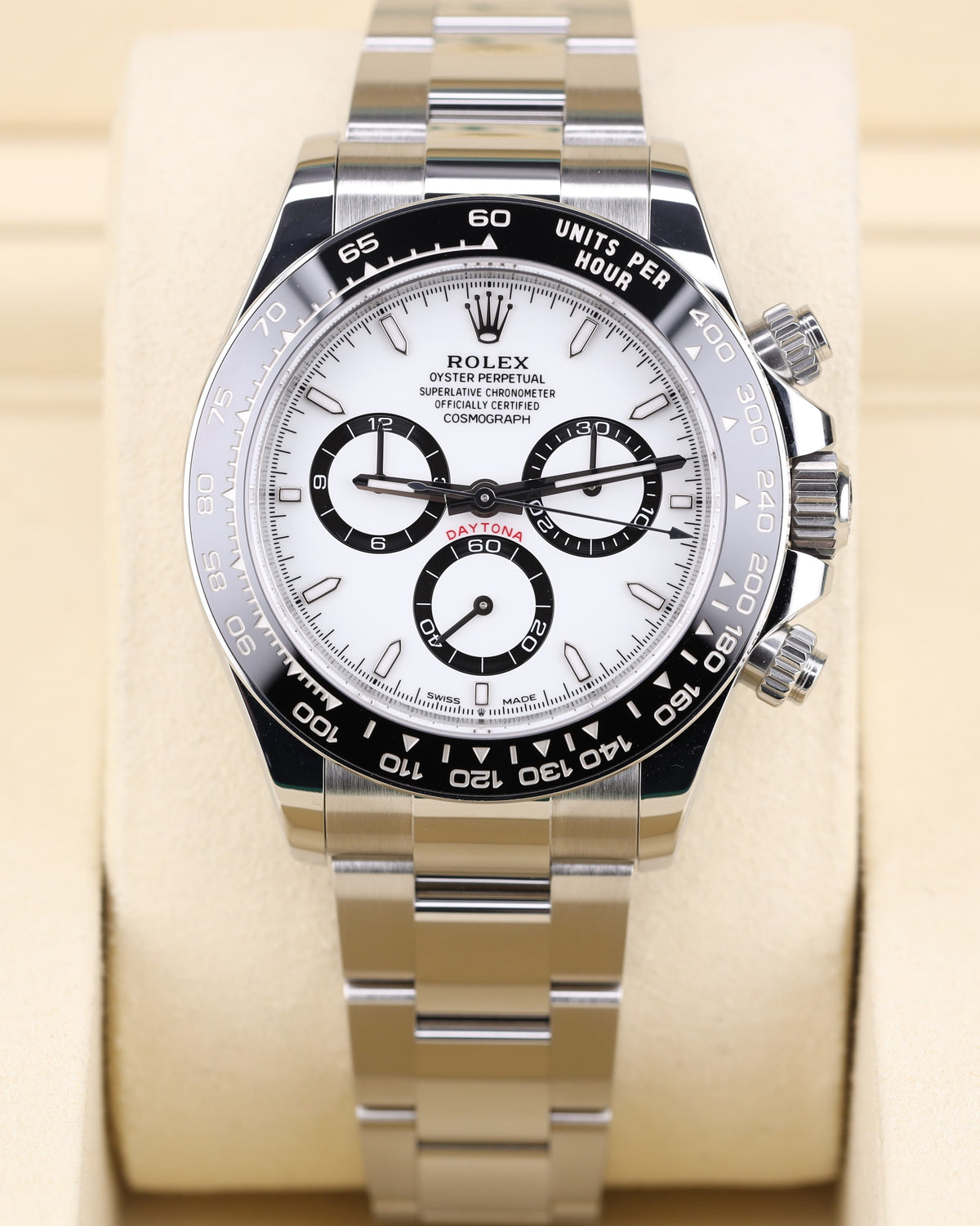 Rolex Daytona Panda White Dial 126500LN