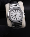 Patek Philippe Nautilus White Piano Dial 5711/1A-011Patek Philippe Nautilus White Piano Dial 5711/1A-011