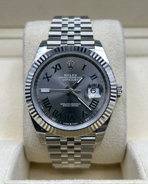 Rolex Datejust 41 Wimbledon 126334 Jubilee