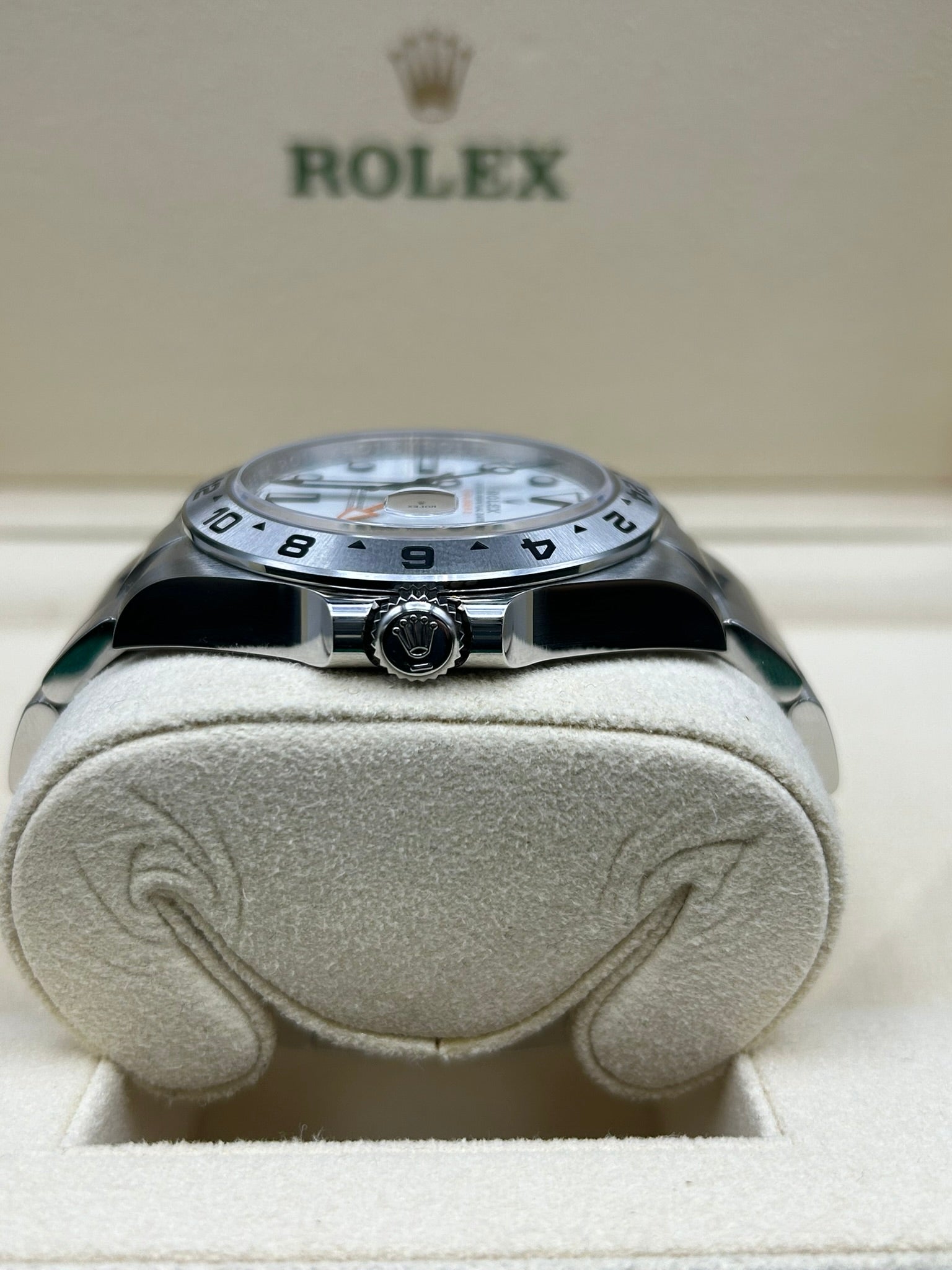 Rolex Explorer II White Dial Polar 226570