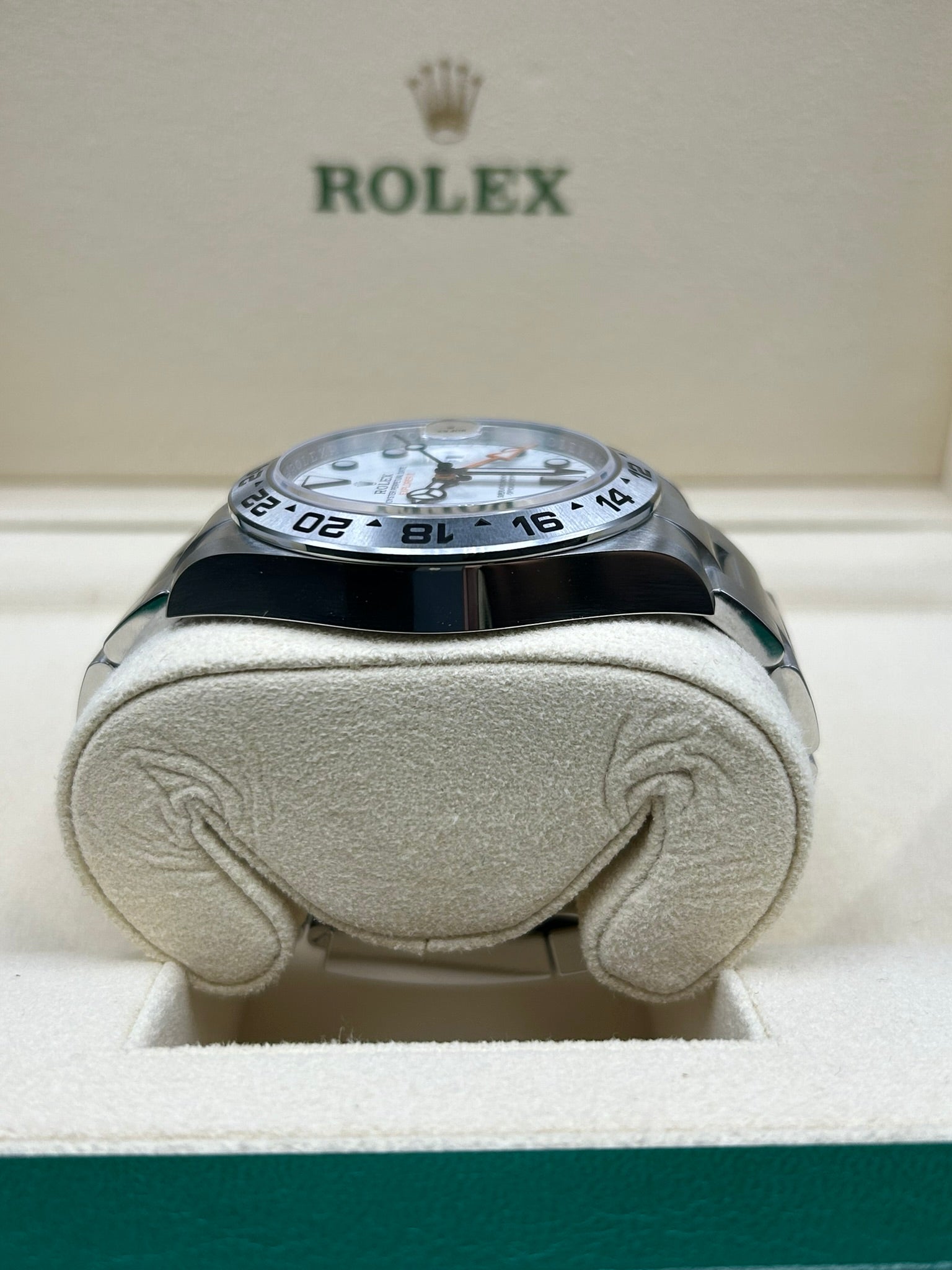 Rolex Explorer II White Dial Polar 226570