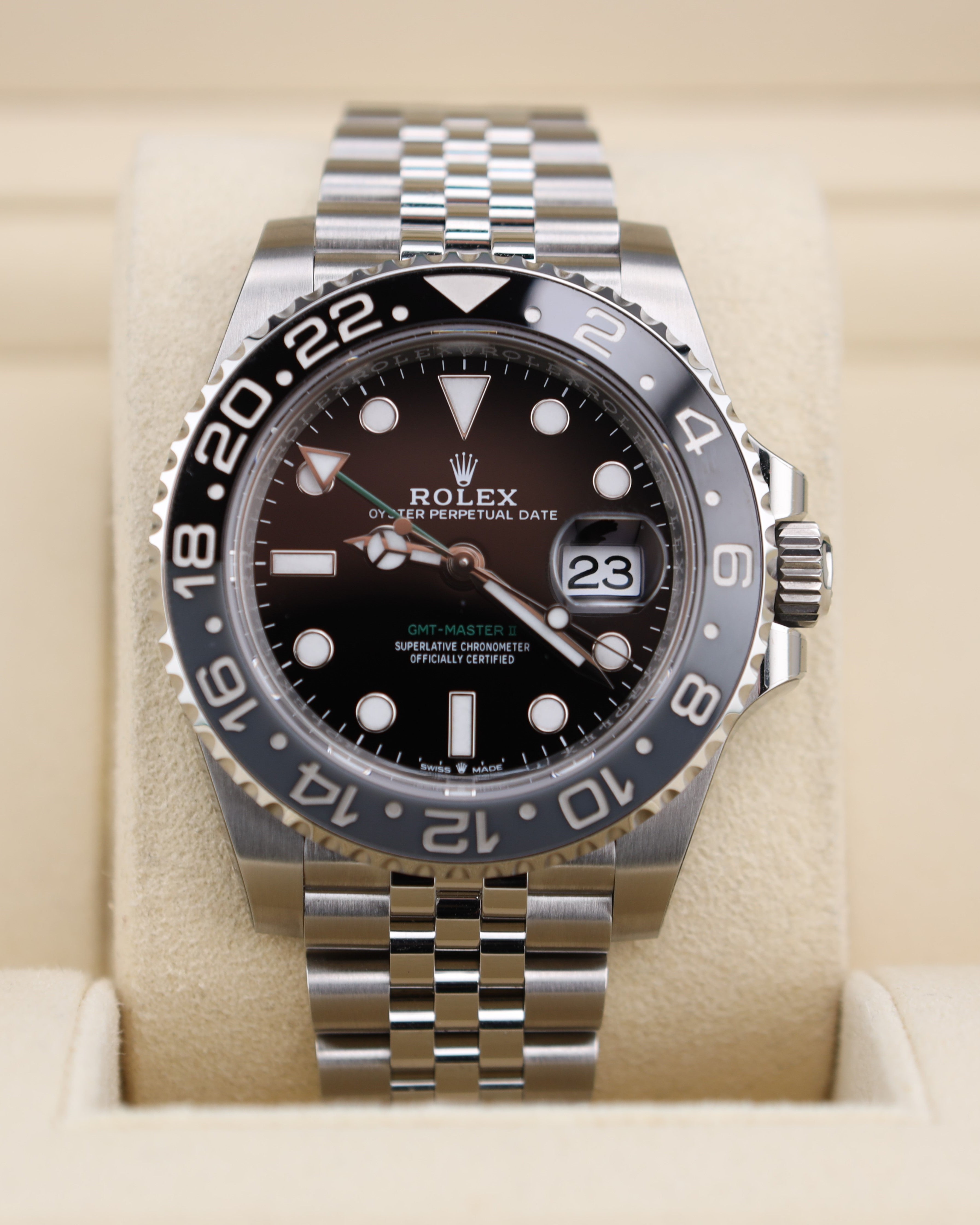 Bruce Wayne Gmt Master Jubilee Bracelet Rolex Gmt Master Ii With