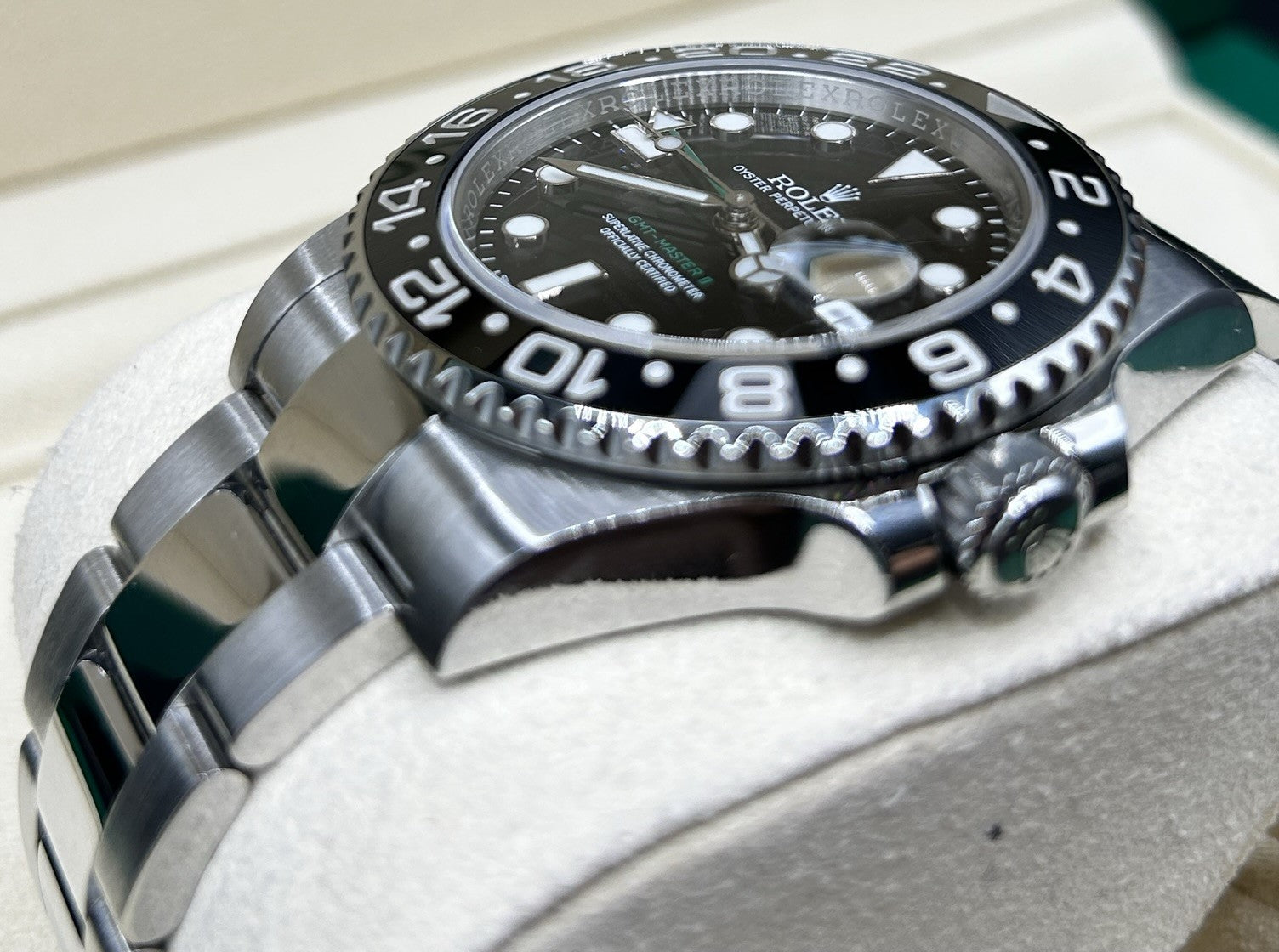 Rolex GMT-Master II Black Dial 116710LN