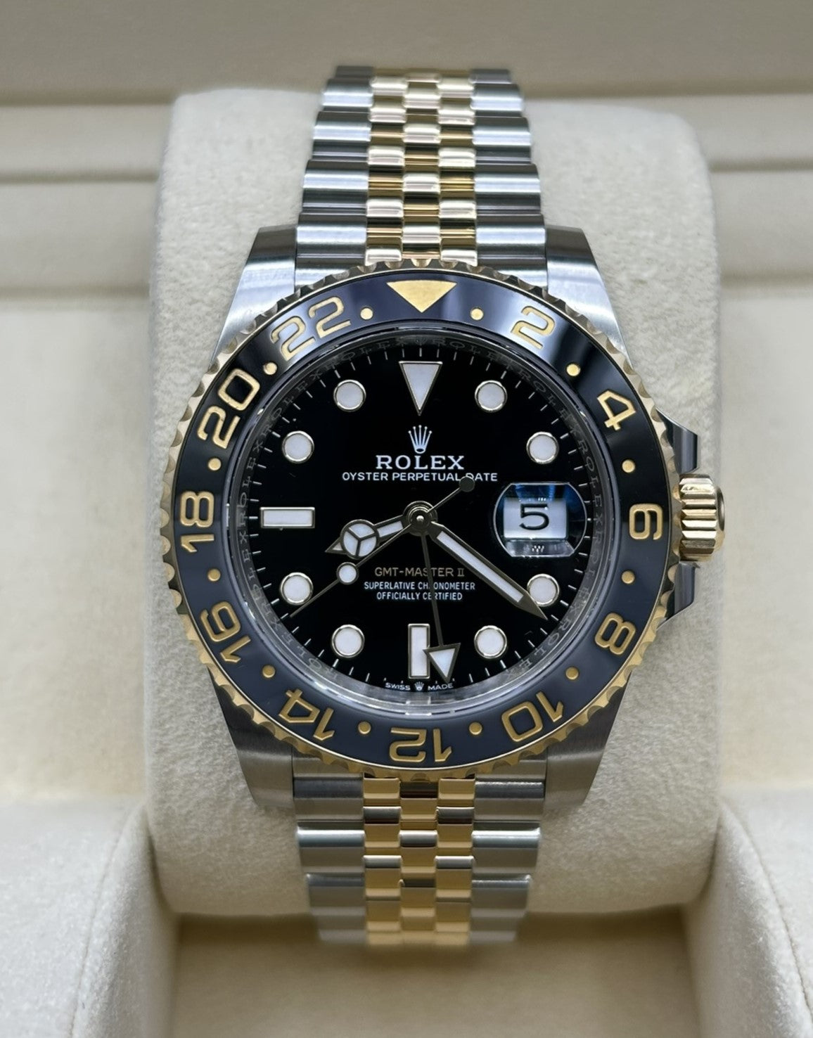 Rolex GMT-Master II Zombie Bumblebee 126713GRNR