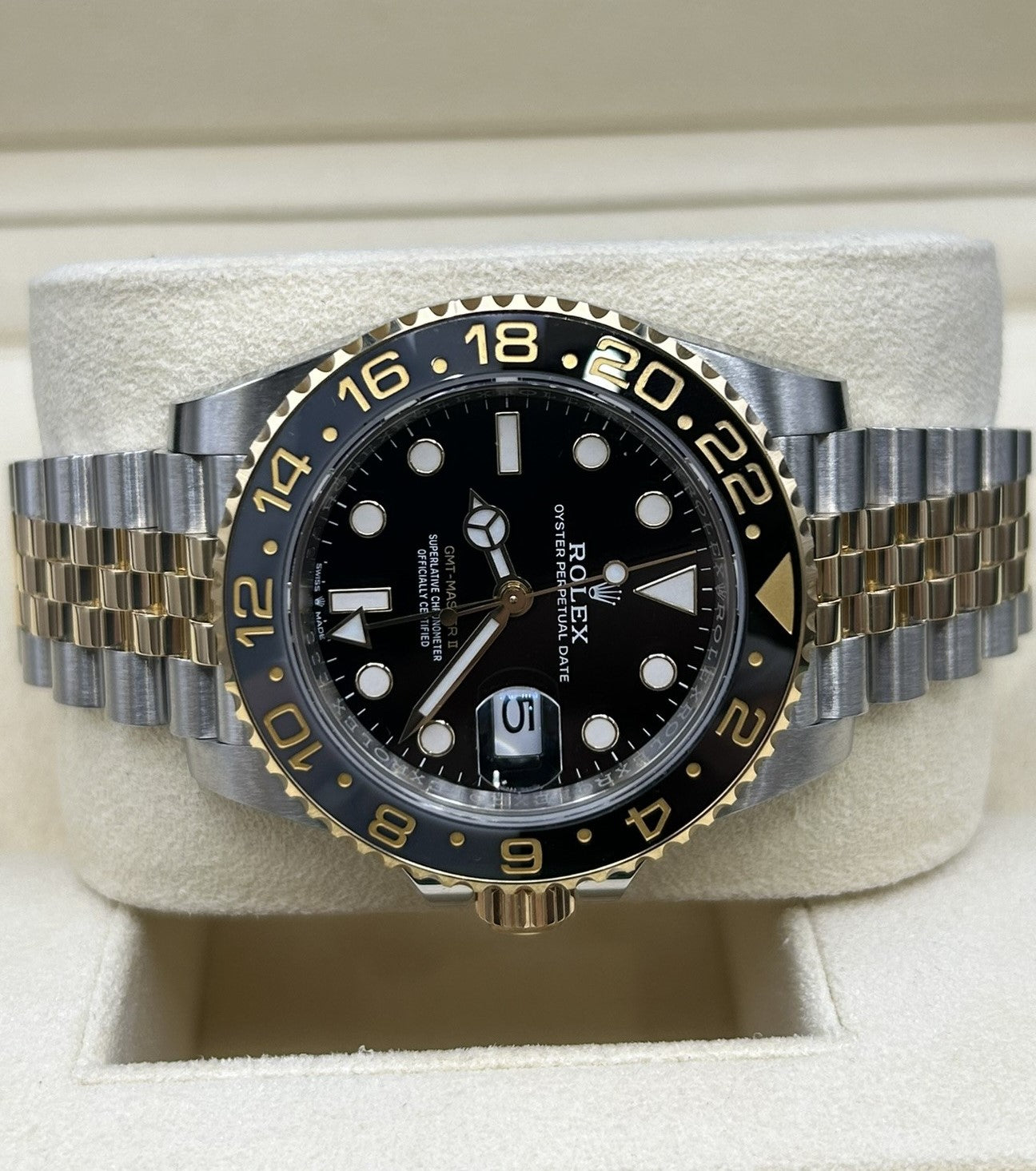 Rolex GMT-Master II Zombie/Bumblebee 126713GRNR - 2023