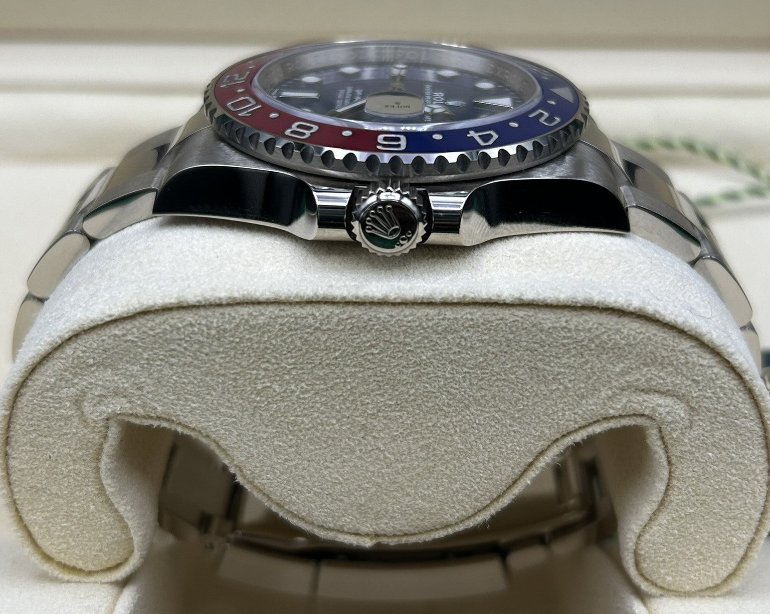 Rolex GMT-Master II Blue Dial White Gold Pepsi 126719BLRO