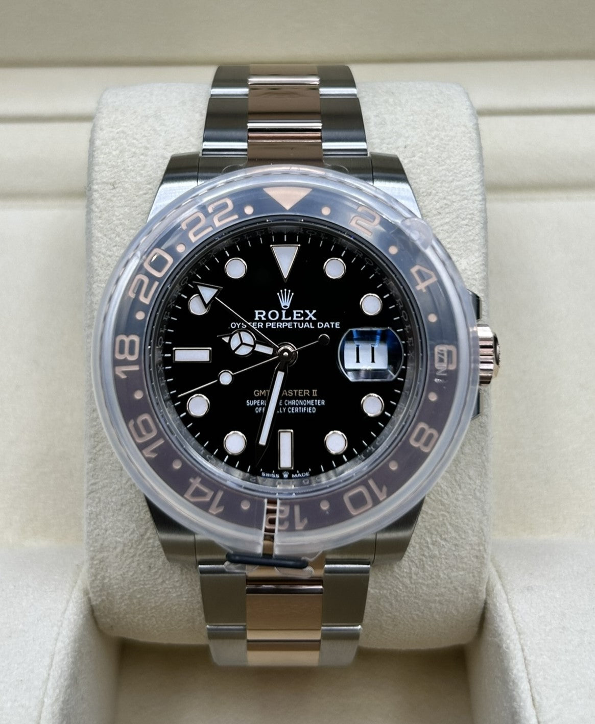 Rolex GMT-Master II Rootbeer 126711CHNR 2024