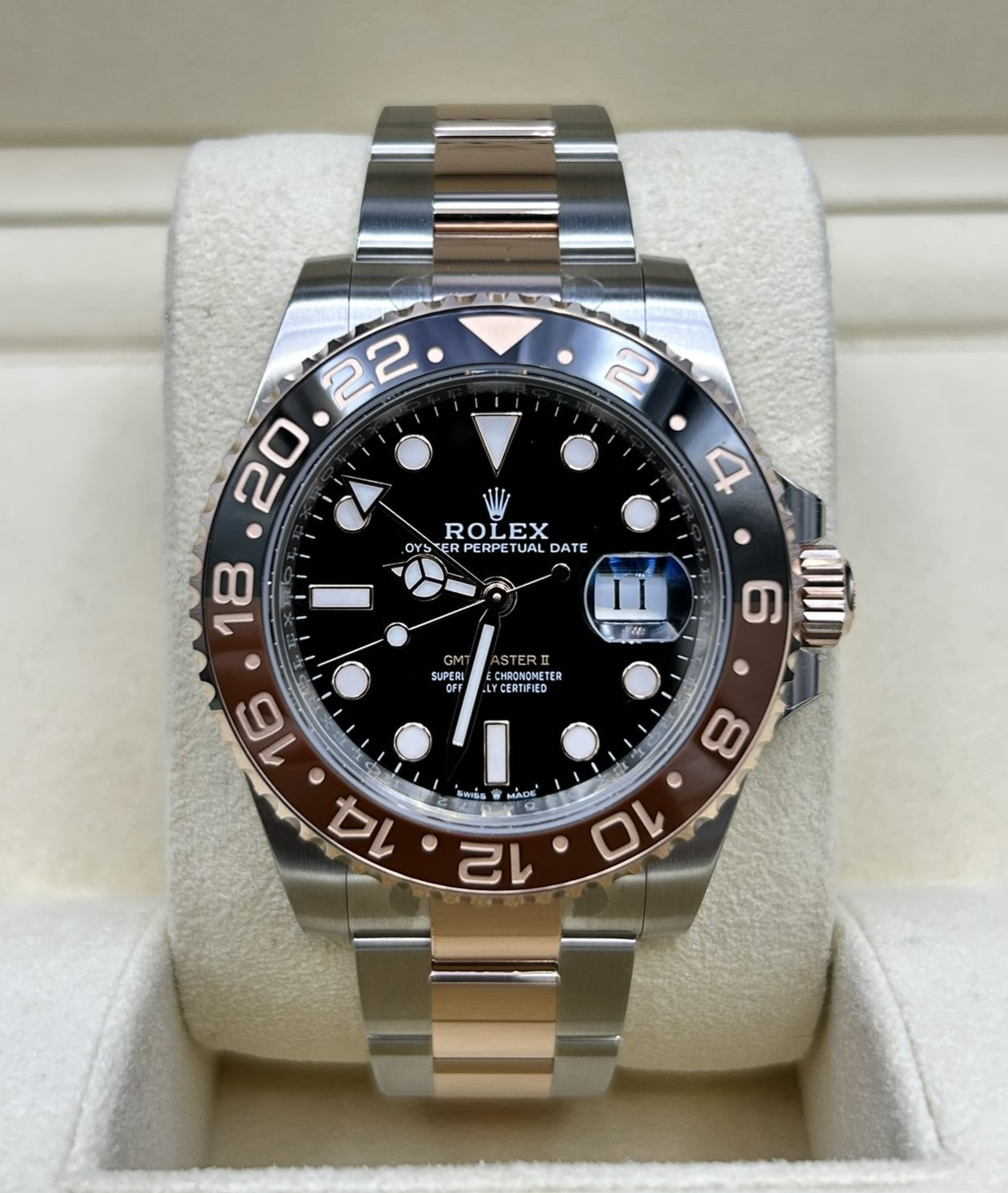 Rolex GMT-Master II Rootbeer 126711CHNR 2024