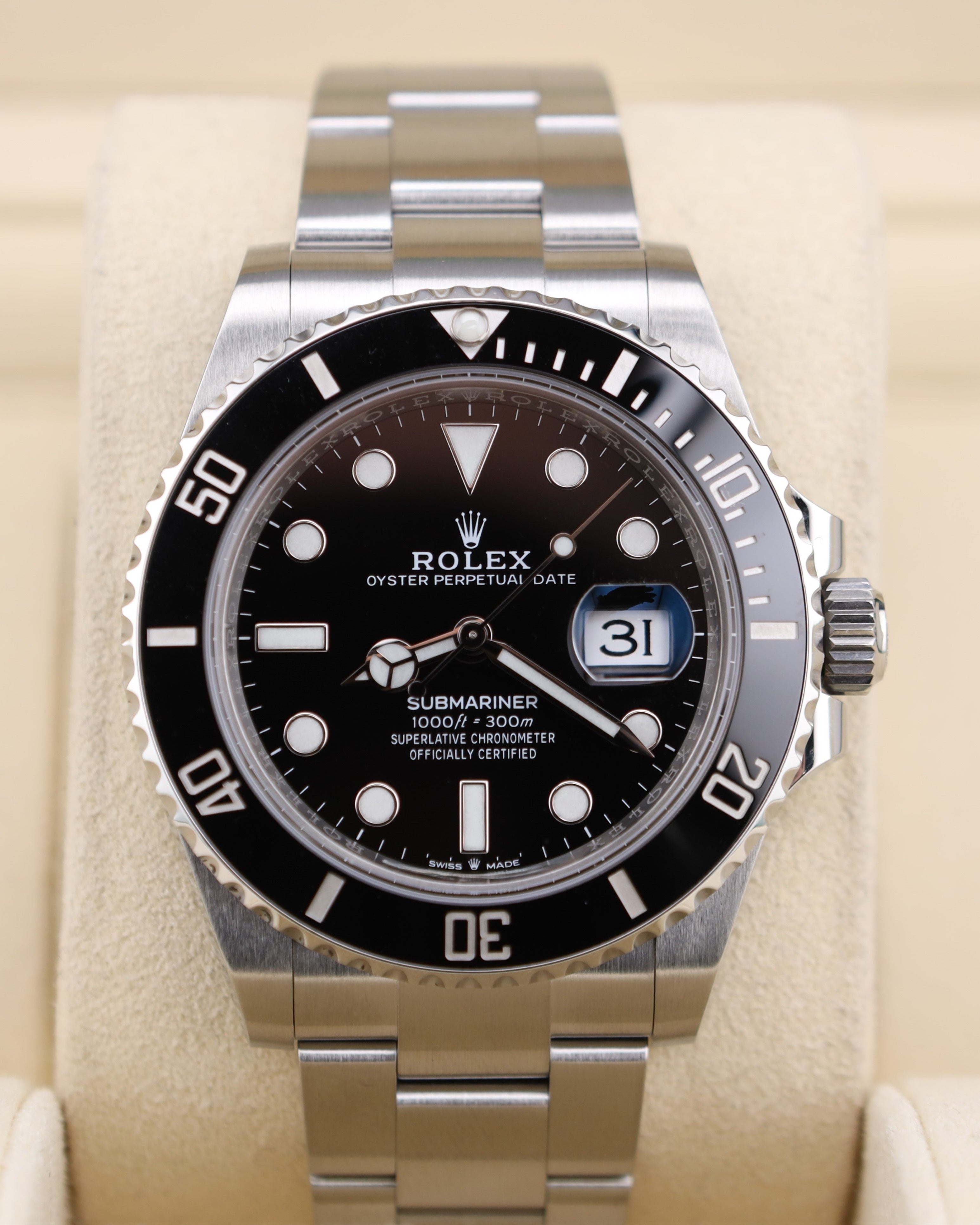 Rolex Submariner Date 41 Black 126610LN - 2023