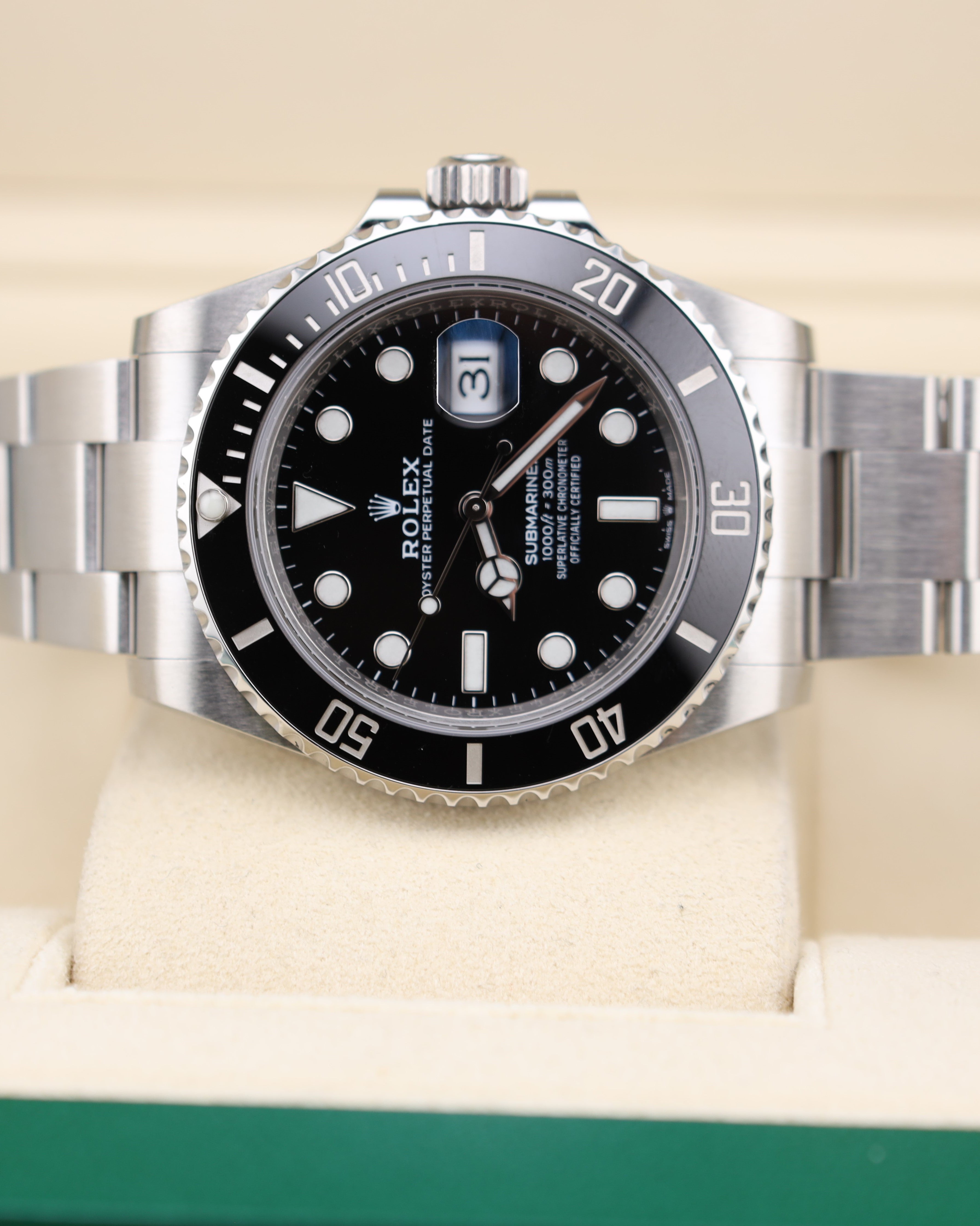 Rolex Submariner Date 41 Black 126610LN