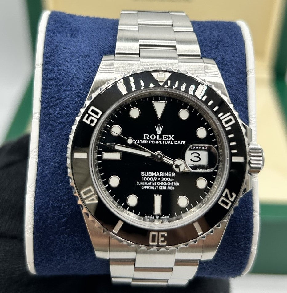 Rolex Submariner Date 41 Black 126610LN