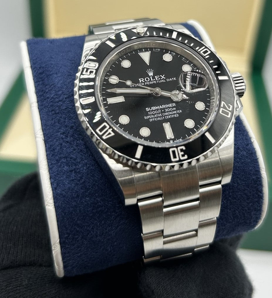 Rolex Submariner Date 41 Black 126610LN