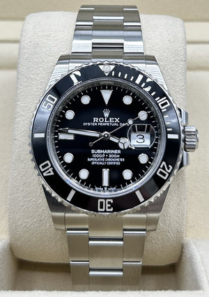 Rolex Submariner Date 41 Black 126610LN