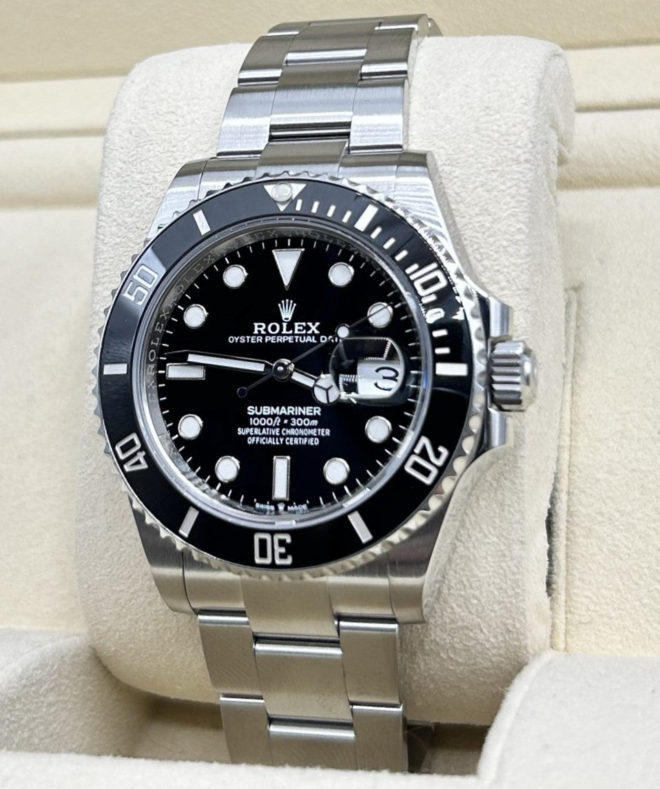 Rolex Submariner Date 41 Black 126610LN