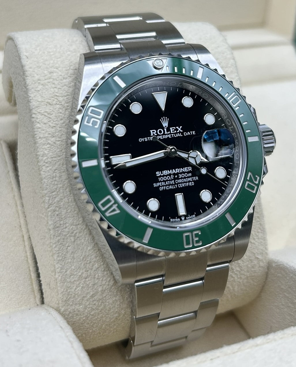 Rolex Submariner Date Starbucks 126610LV - 2024