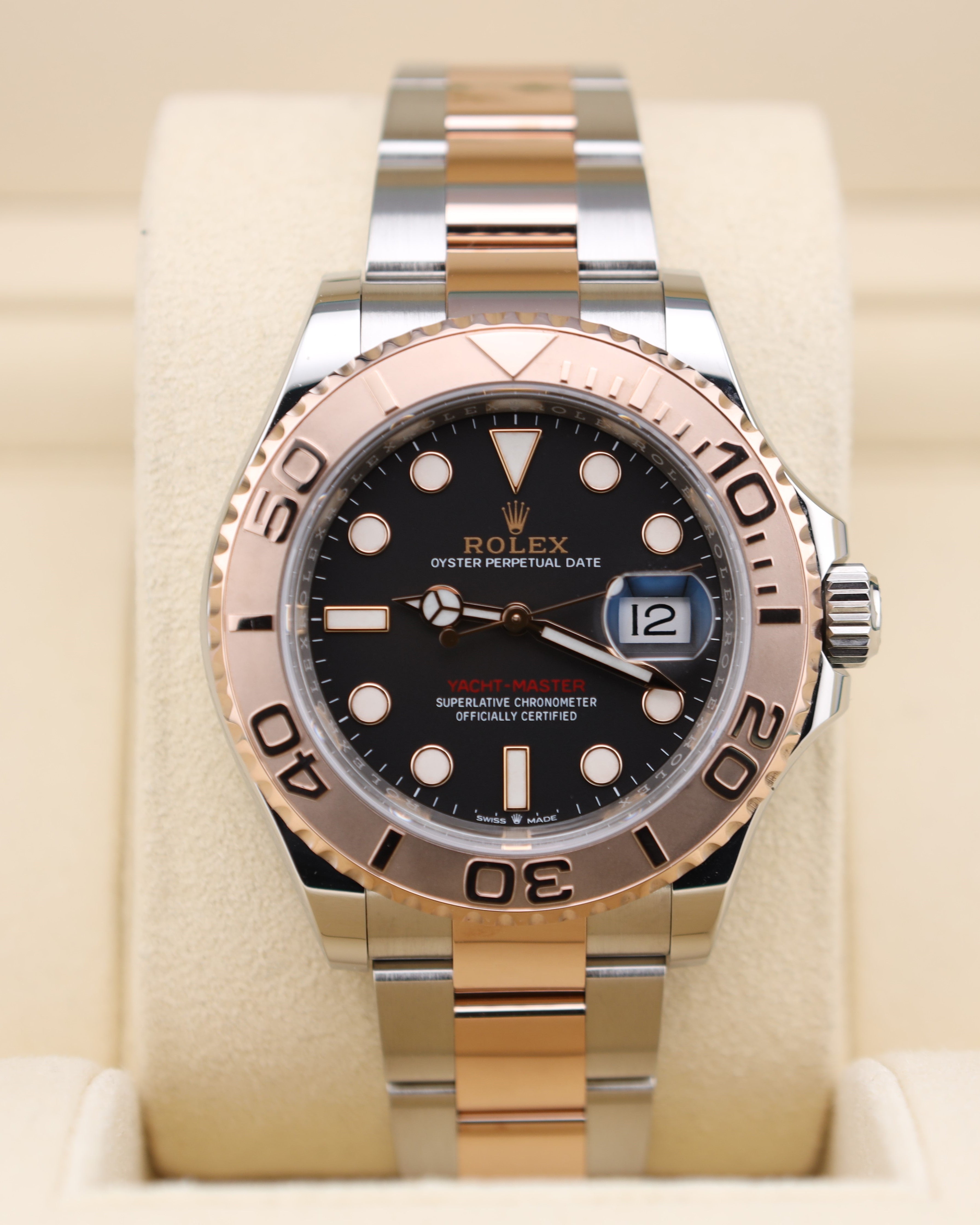 Rolex Yacht-Master 40 Rose Gold 126621