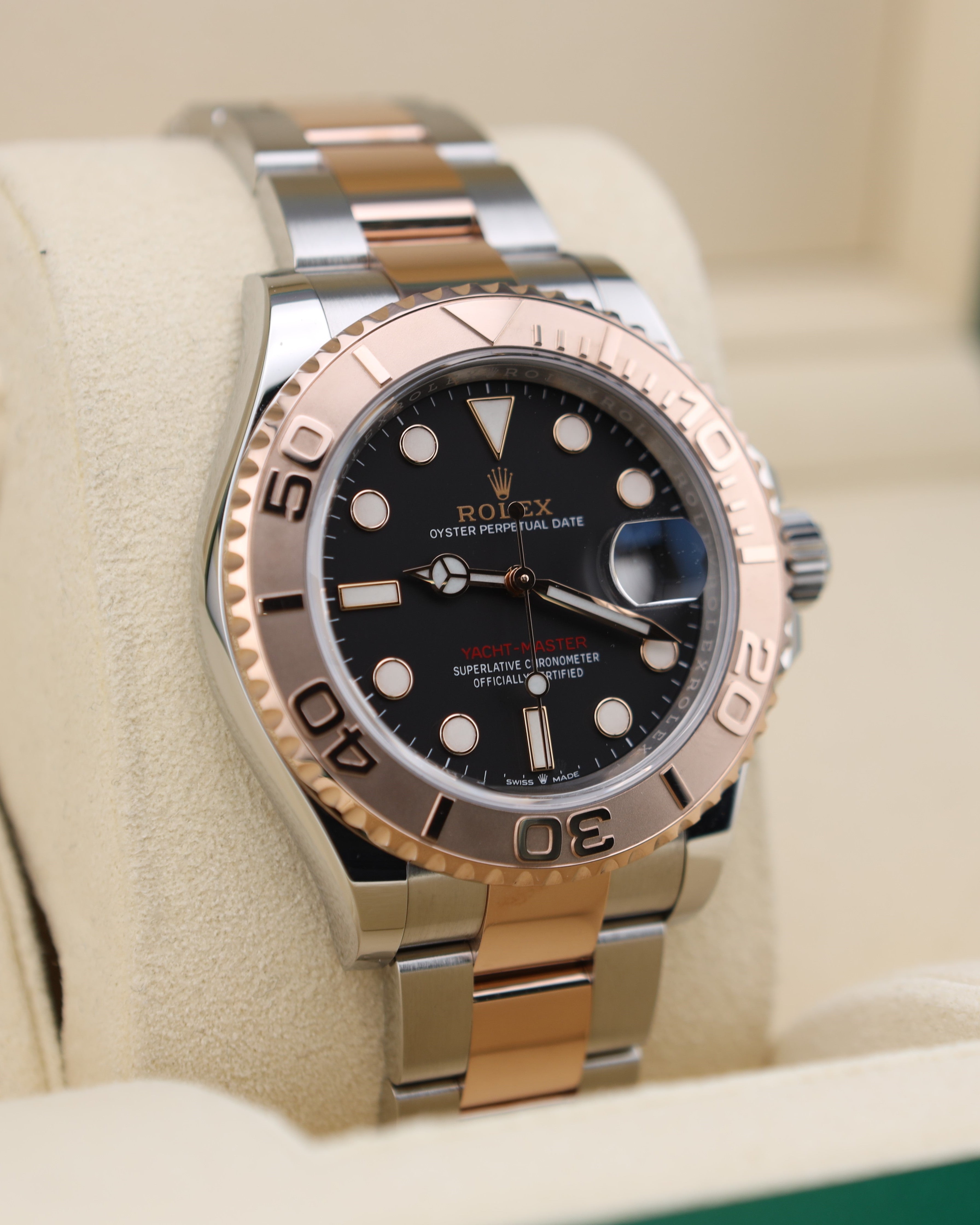 Rolex Yacht-Master 40 Rose Gold 126621