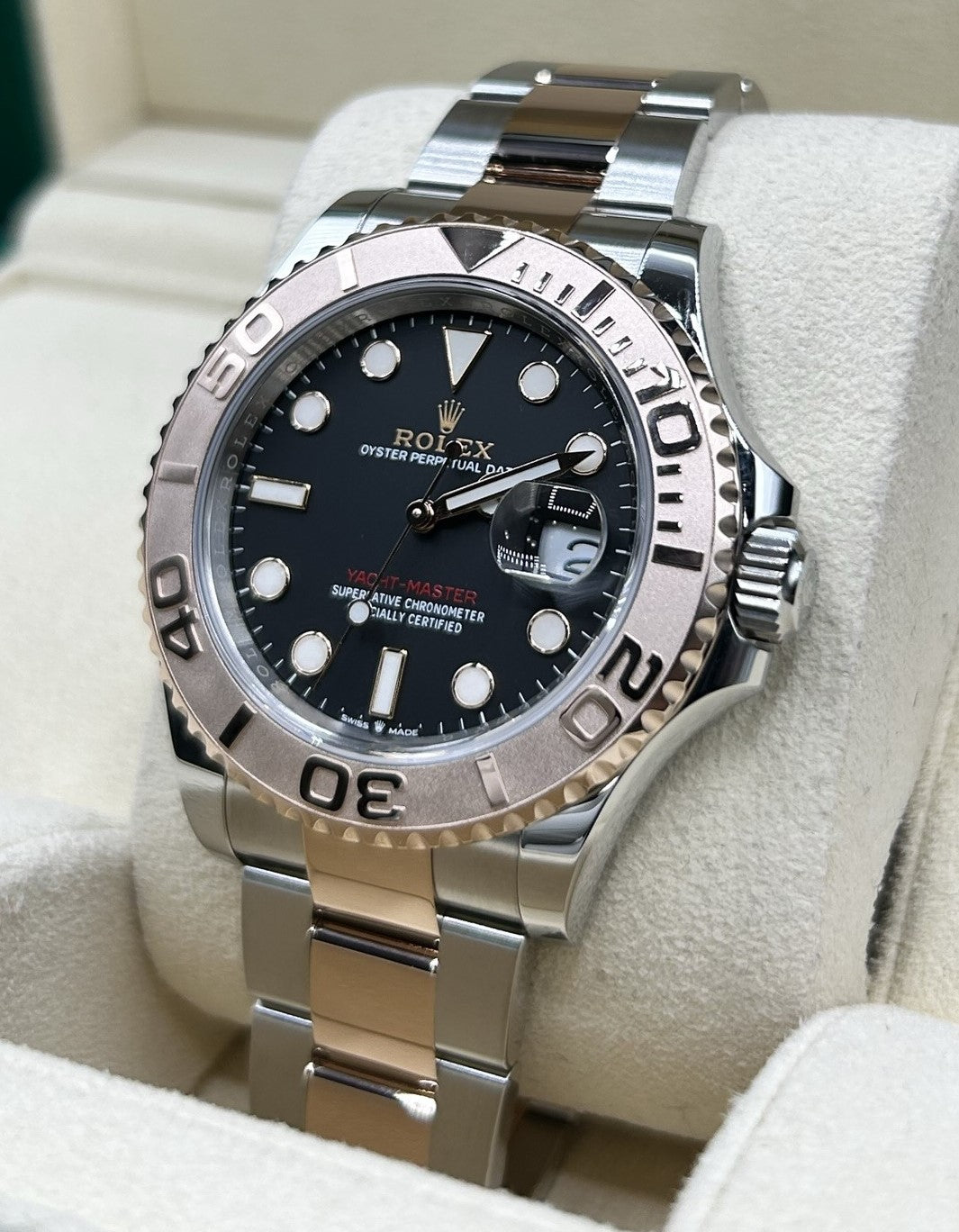 Rolex Yacht-Master 40 Rose Gold 126621