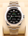 Rolex Air King Black Dial Oyster 126900 Full Factory Stickers - 2026