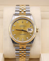 Rolex Datejust 36 Champagne Dial on Jubilee 16233
