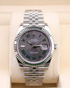 Rolex Datejust 41 Wimbledon Dial Steel Jubilee 126334
