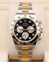 Rolex Daytona Black Diamond Dial Two Tone 126503