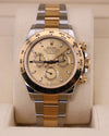 Rolex Daytona Champagne Dial Two Tone on Oyster 116503