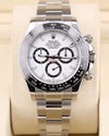 Rolex Daytona Panda White Dial 126500LN