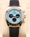 Rolex Daytona Tiffany/Turquoise Blue Dial Oysterflex 126518LN