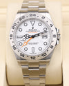 Rolex Explorer II White Dial Polar 226570