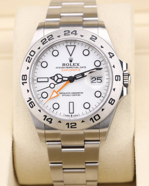 Rolex Explorer II White Dial Polar 226570